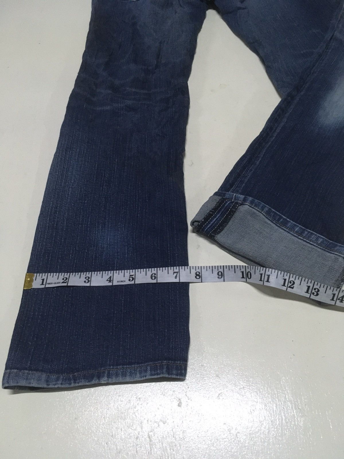 Lee × Vintage Vintage lee lot 101 distressed denim Size US 32 / EU 48 - 7 Thumbnail