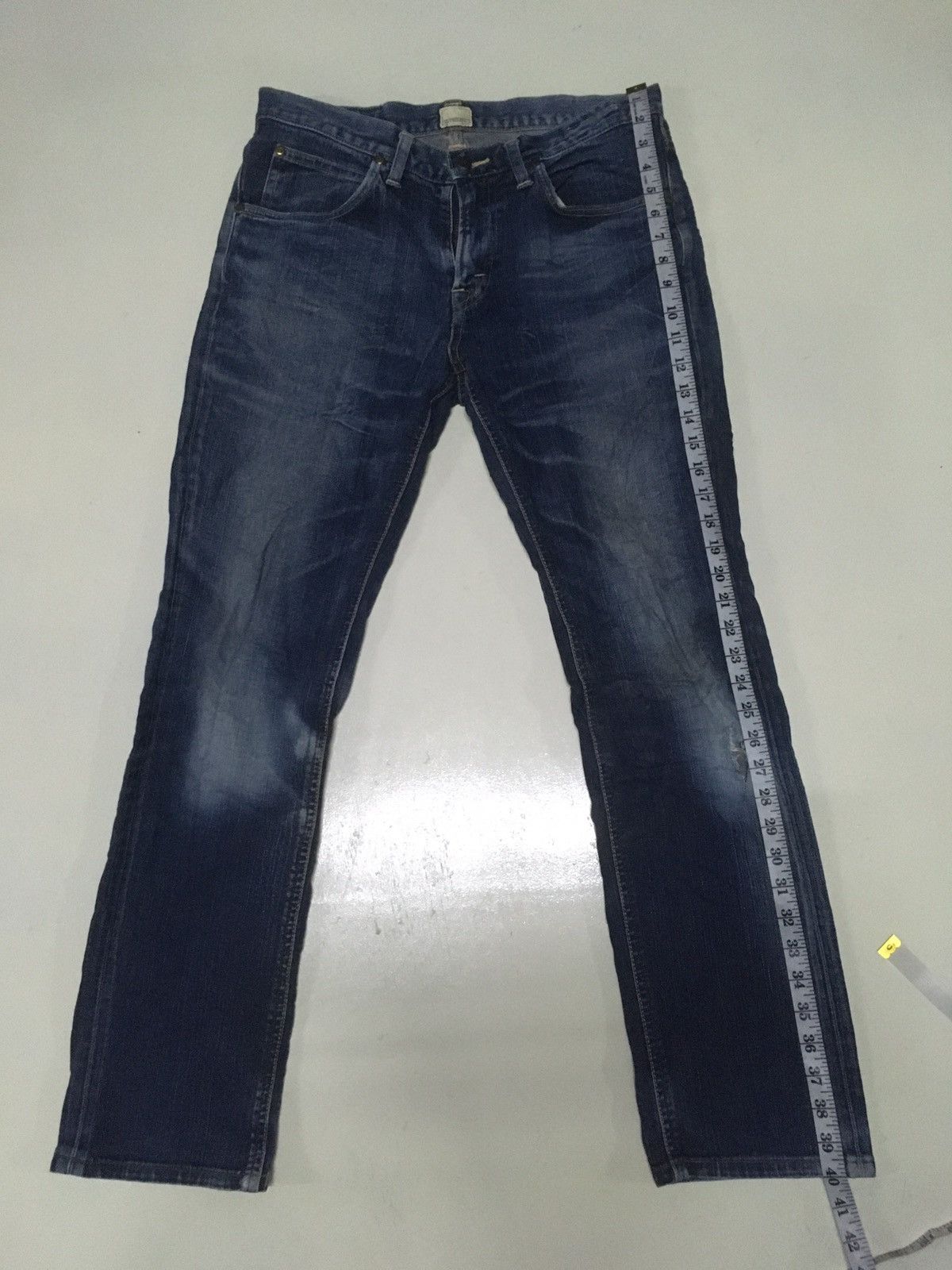 Lee × Vintage Vintage lee lot 101 distressed denim Size US 32 / EU 48 - 2 Thumbnail