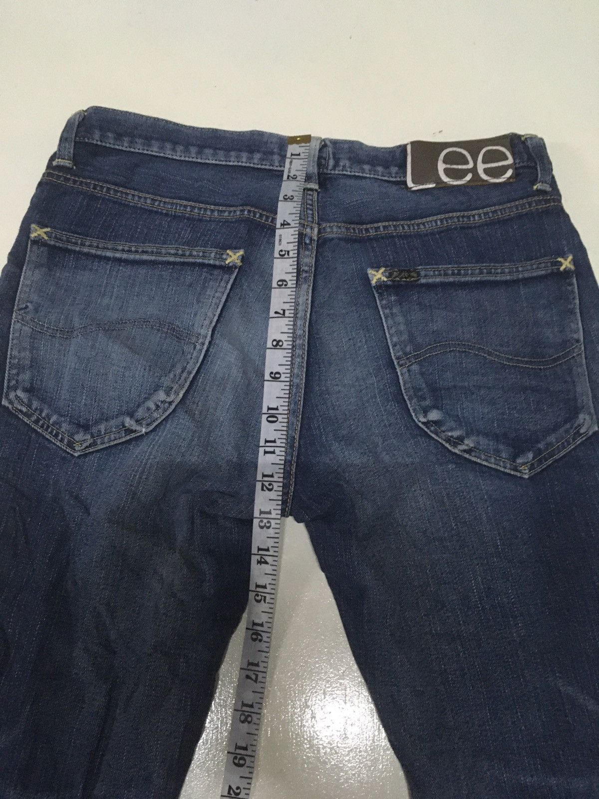 Lee × Vintage Vintage lee lot 101 distressed denim Size US 32 / EU 48 - 6 Thumbnail