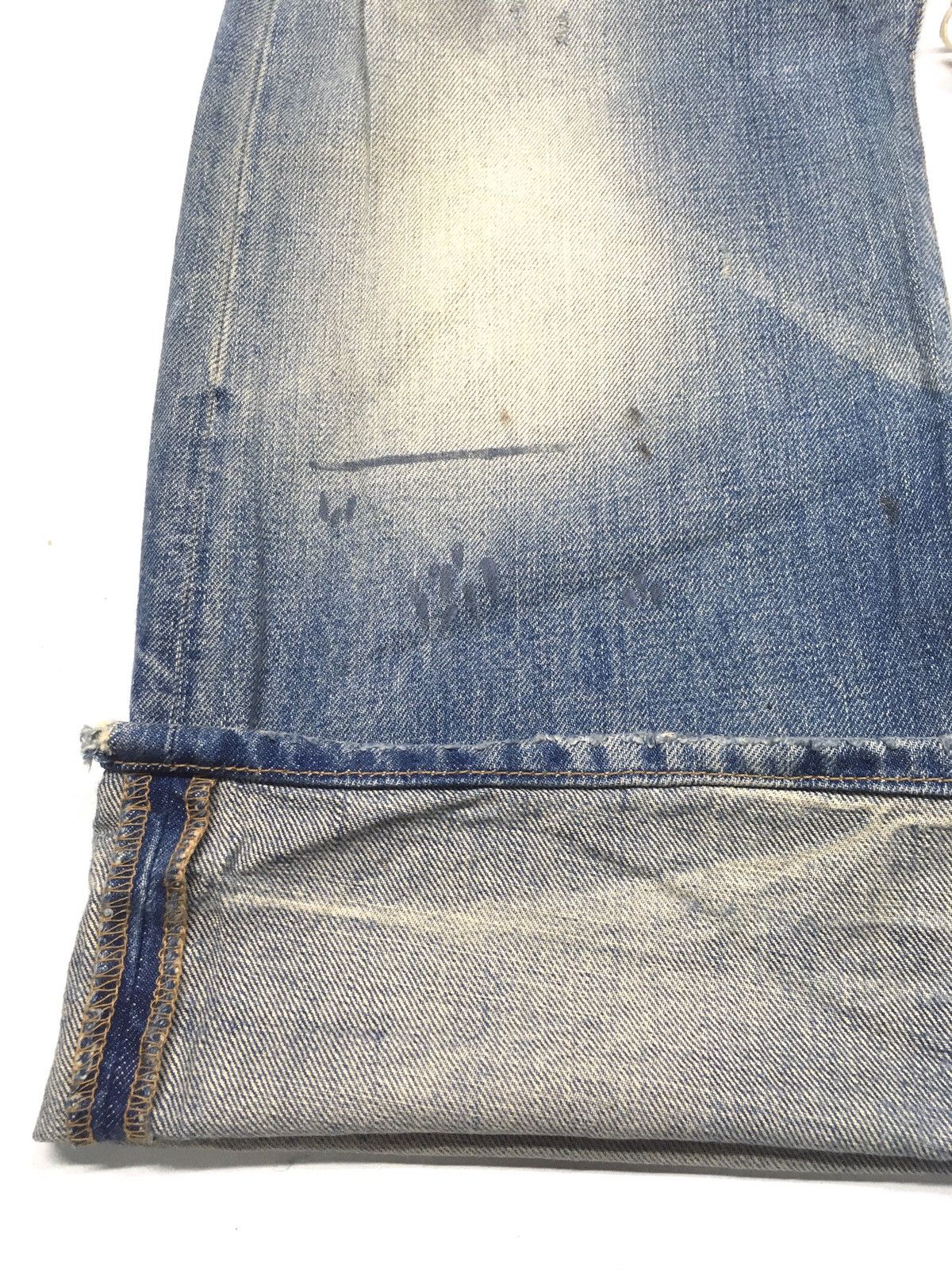 Abercrombie & Fitch Abercrombie crazy distressed denim Size US 34 / EU 50 - 9 Thumbnail