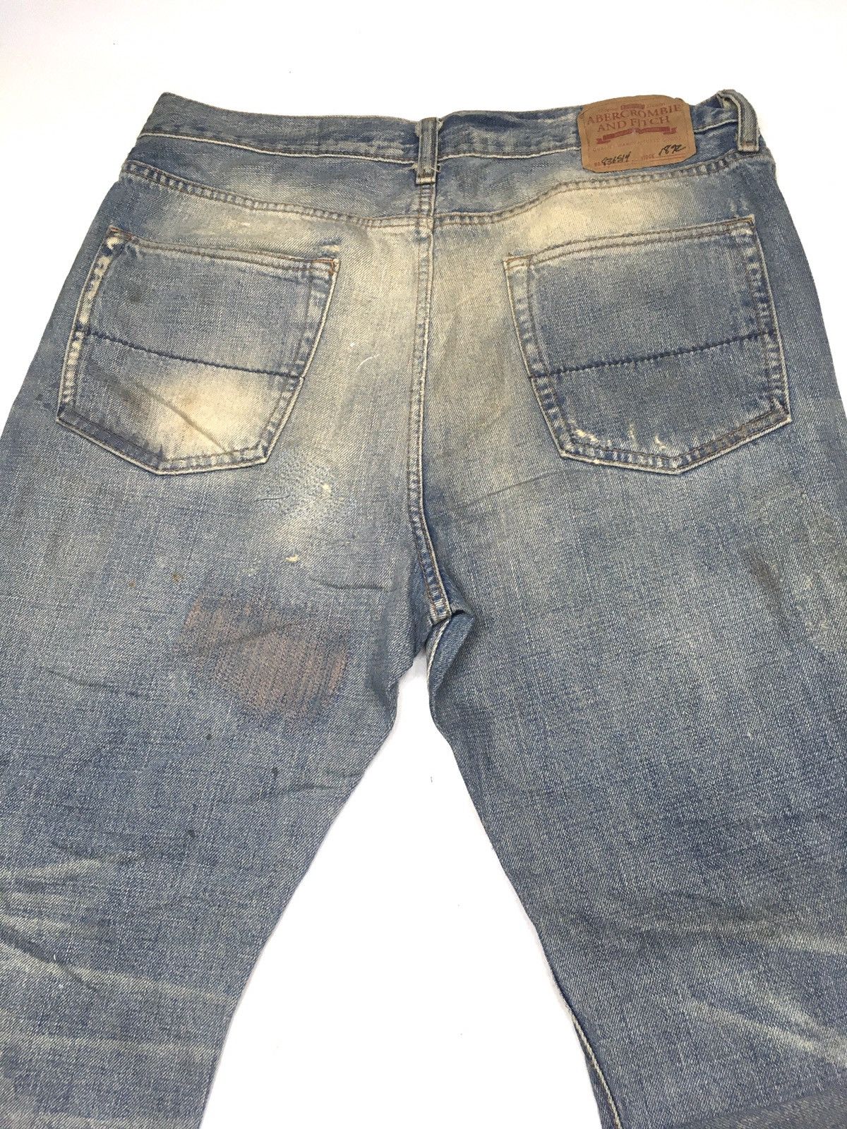 Abercrombie & Fitch Abercrombie crazy distressed denim Size US 34 / EU 50 - 6 Thumbnail