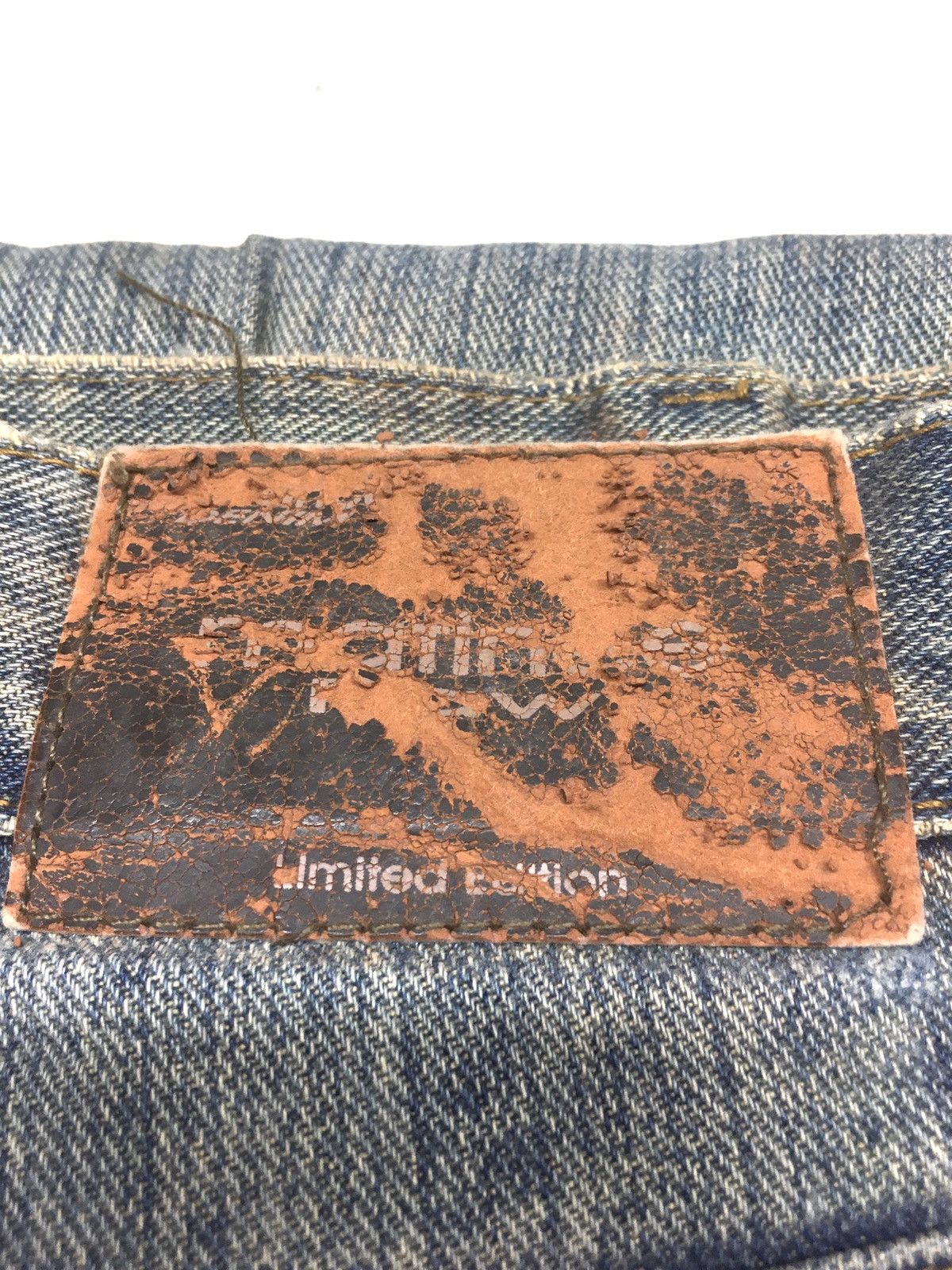 Japanese Brand × Vintage Matinee raw limited edition embroidery flower Size US 33 - 13 Thumbnail
