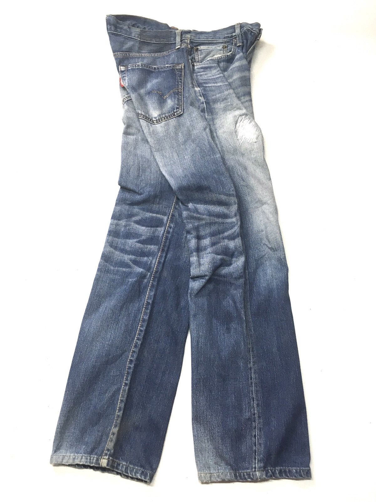 Edwin × Japanese Brand × Vintage Vintage Edwin distressed denim japan Size US 30 / EU 46 - 7 Thumbnail