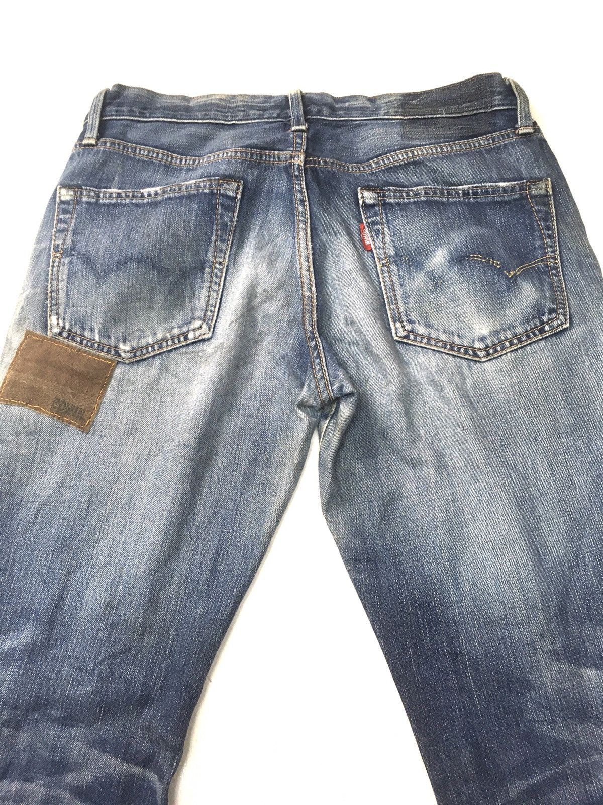 Edwin × Japanese Brand × Vintage Vintage Edwin distressed denim japan Size US 30 / EU 46 - 6 Thumbnail