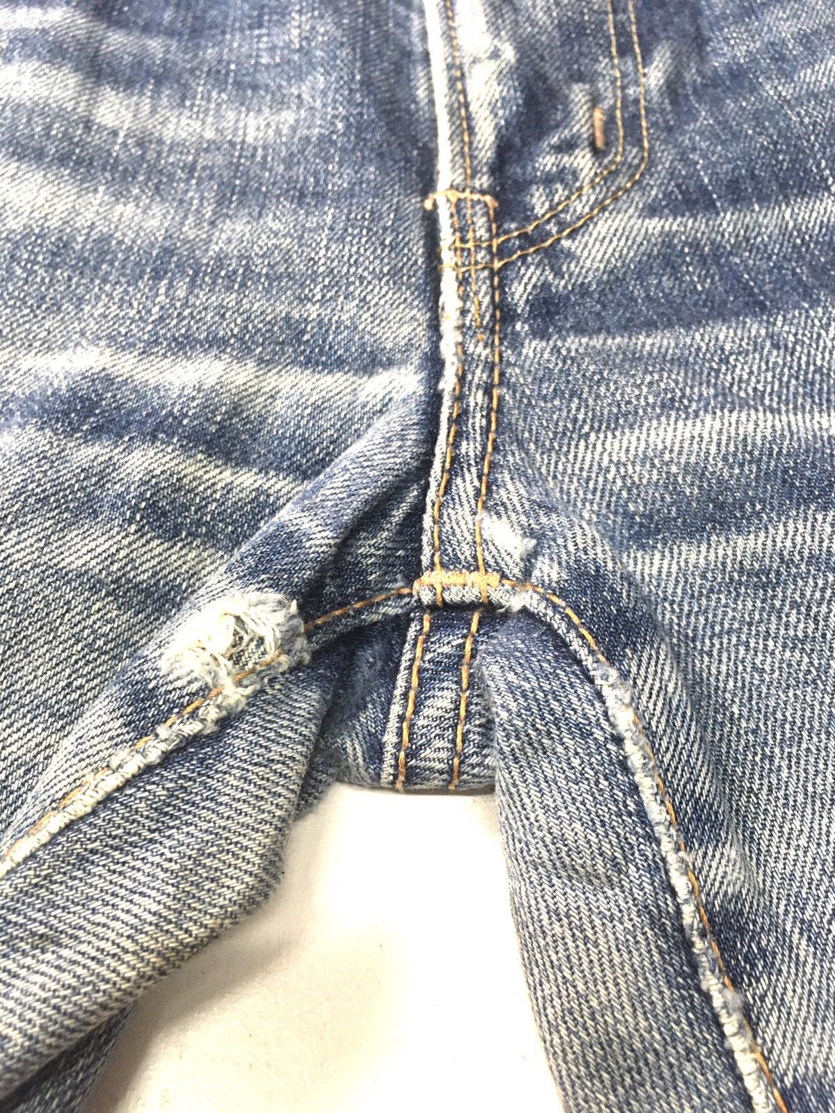 Edwin × Japanese Brand × Vintage Vintage Edwin distressed denim japan Size US 30 / EU 46 - 10 Thumbnail