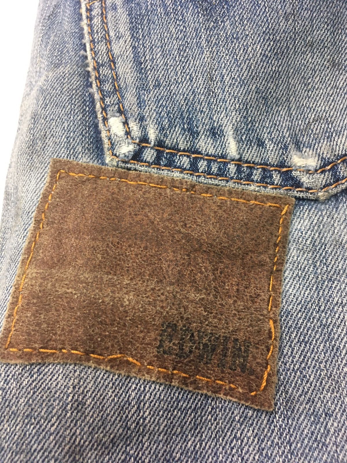 Edwin × Japanese Brand × Vintage Vintage Edwin distressed denim japan Size US 30 / EU 46 - 14 Thumbnail
