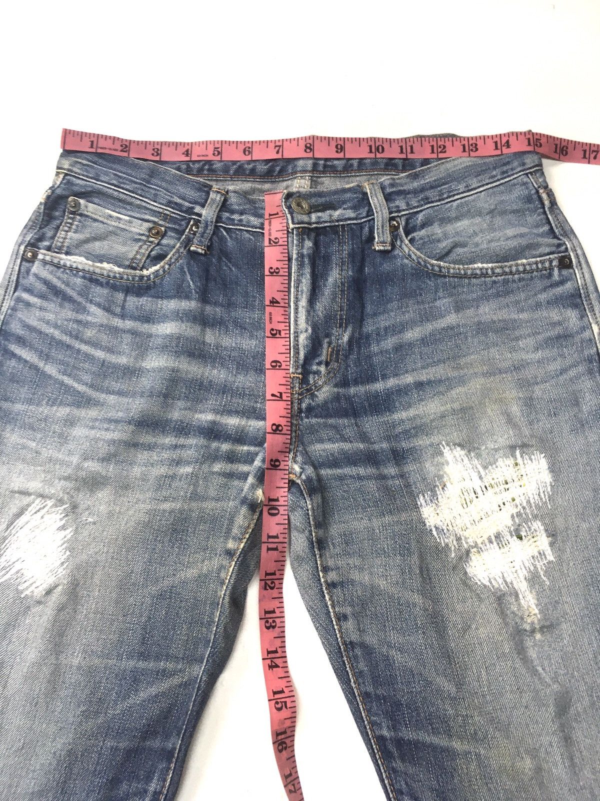 Edwin × Japanese Brand × Vintage Vintage Edwin distressed denim japan Size US 30 / EU 46 - 3 Thumbnail