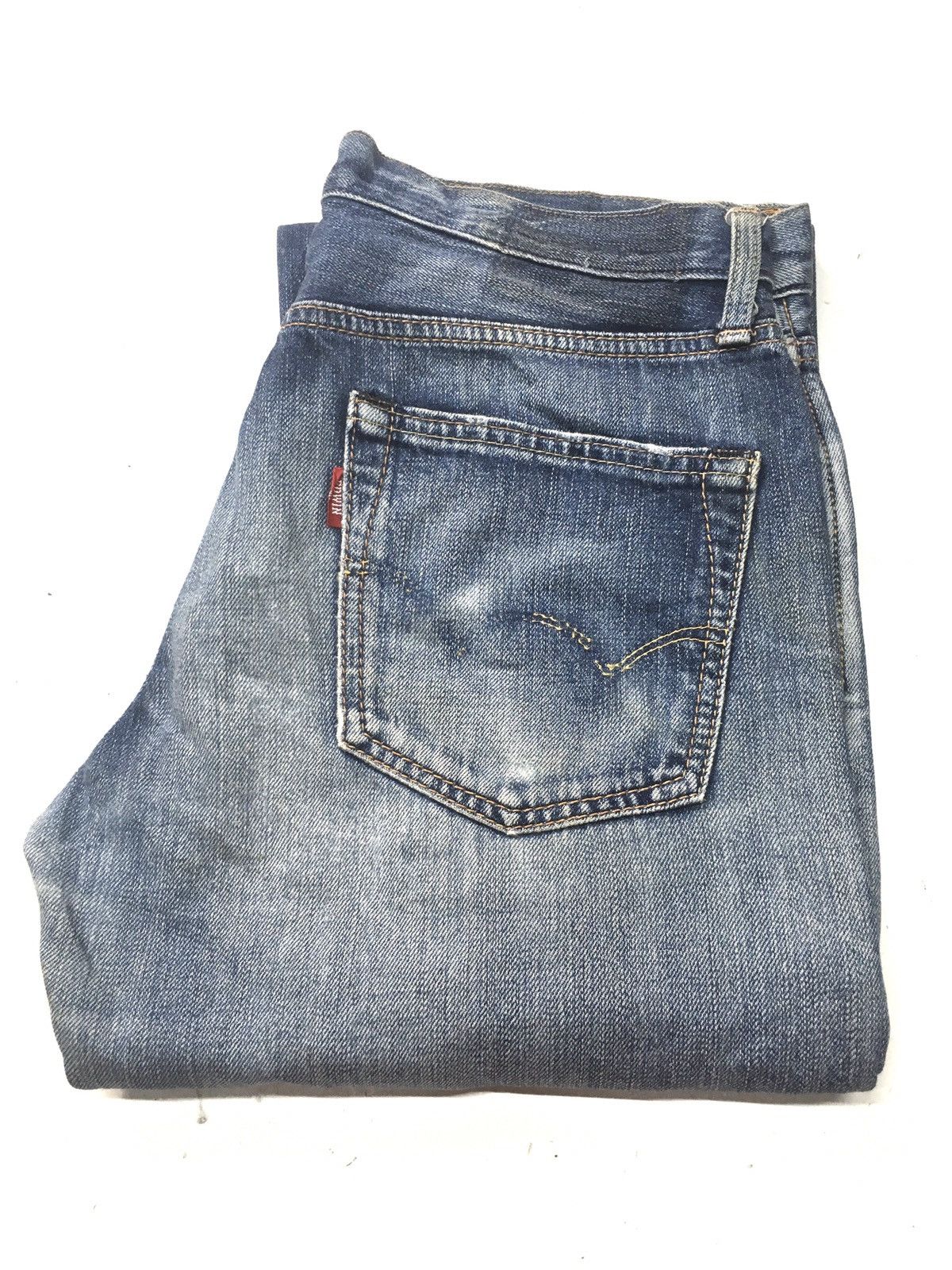 Edwin × Japanese Brand × Vintage Vintage Edwin distressed denim japan Size US 30 / EU 46 - 1 Thumbnail