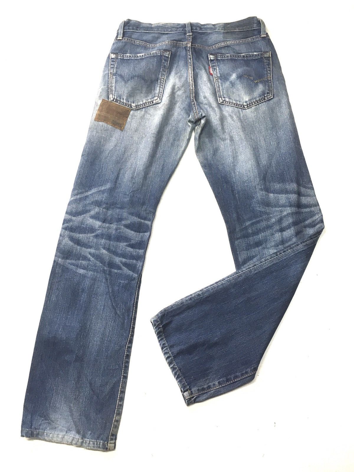Edwin × Japanese Brand × Vintage Vintage Edwin distressed denim japan Size US 30 / EU 46 - 5 Thumbnail