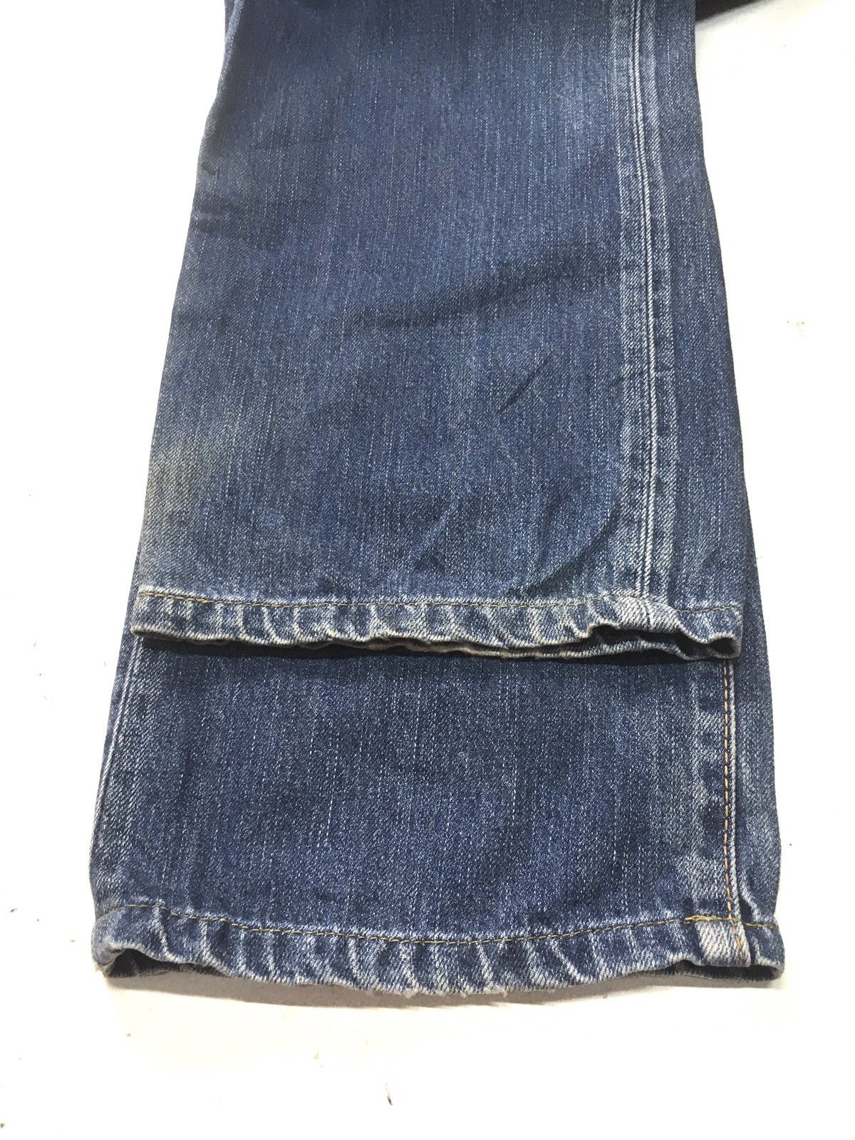 Edwin × Japanese Brand × Vintage Vintage Edwin distressed denim japan Size US 30 / EU 46 - 11 Thumbnail