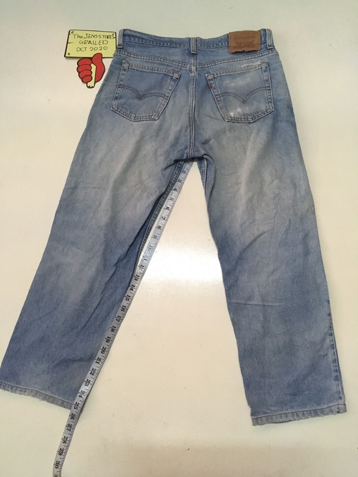 Levi's × Vintage Vintage Levi’s 510 distressed jeans Size US 33 - 3 Thumbnail