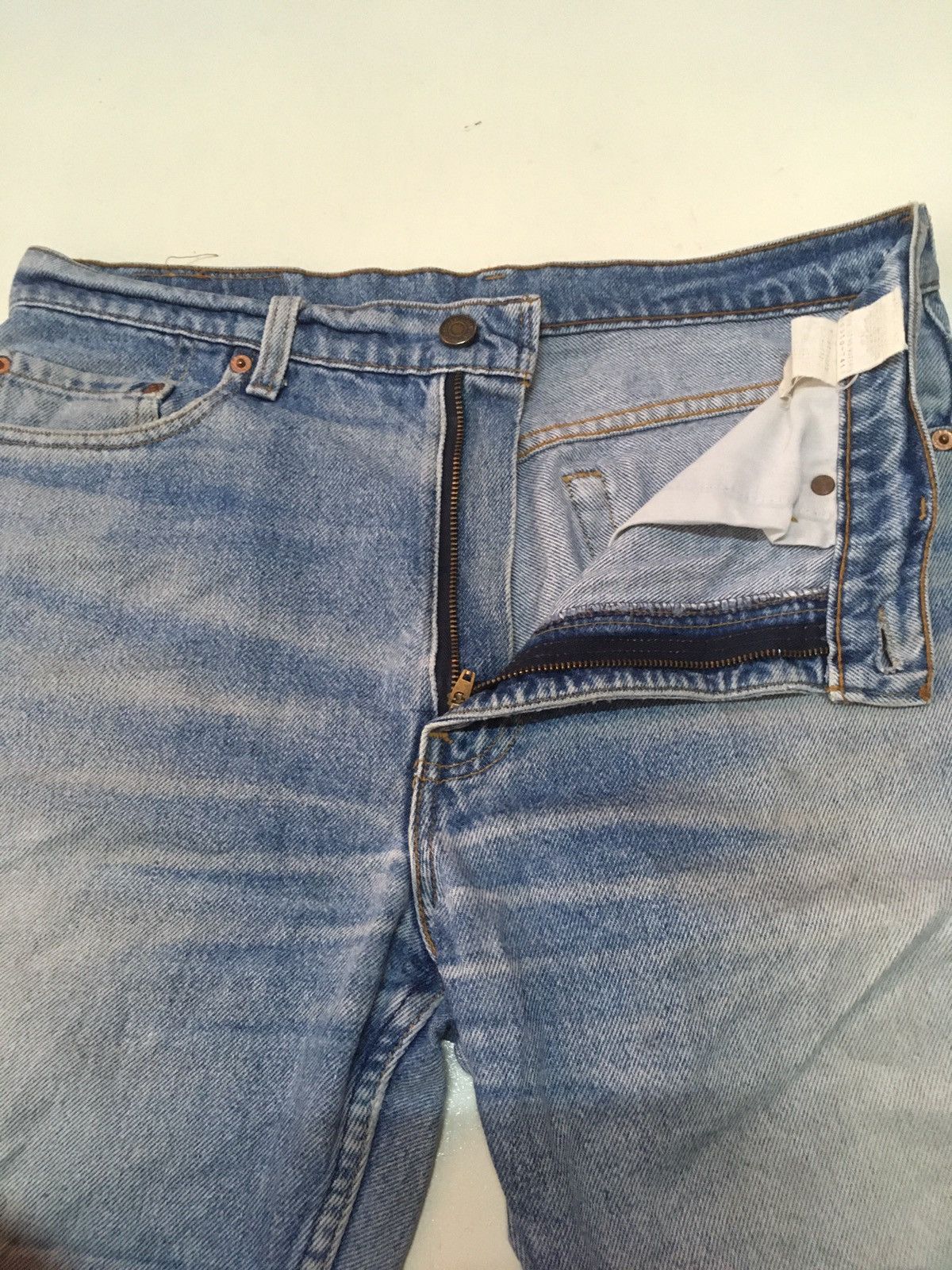Levi's × Vintage Vintage Levi’s 510 distressed jeans Size US 33 - 6 Thumbnail