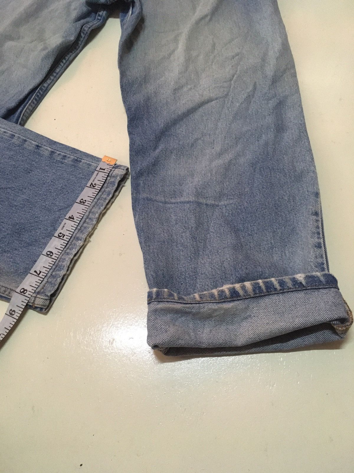 Levi's × Vintage Vintage Levi’s 510 distressed jeans Size US 33 - 9 Thumbnail