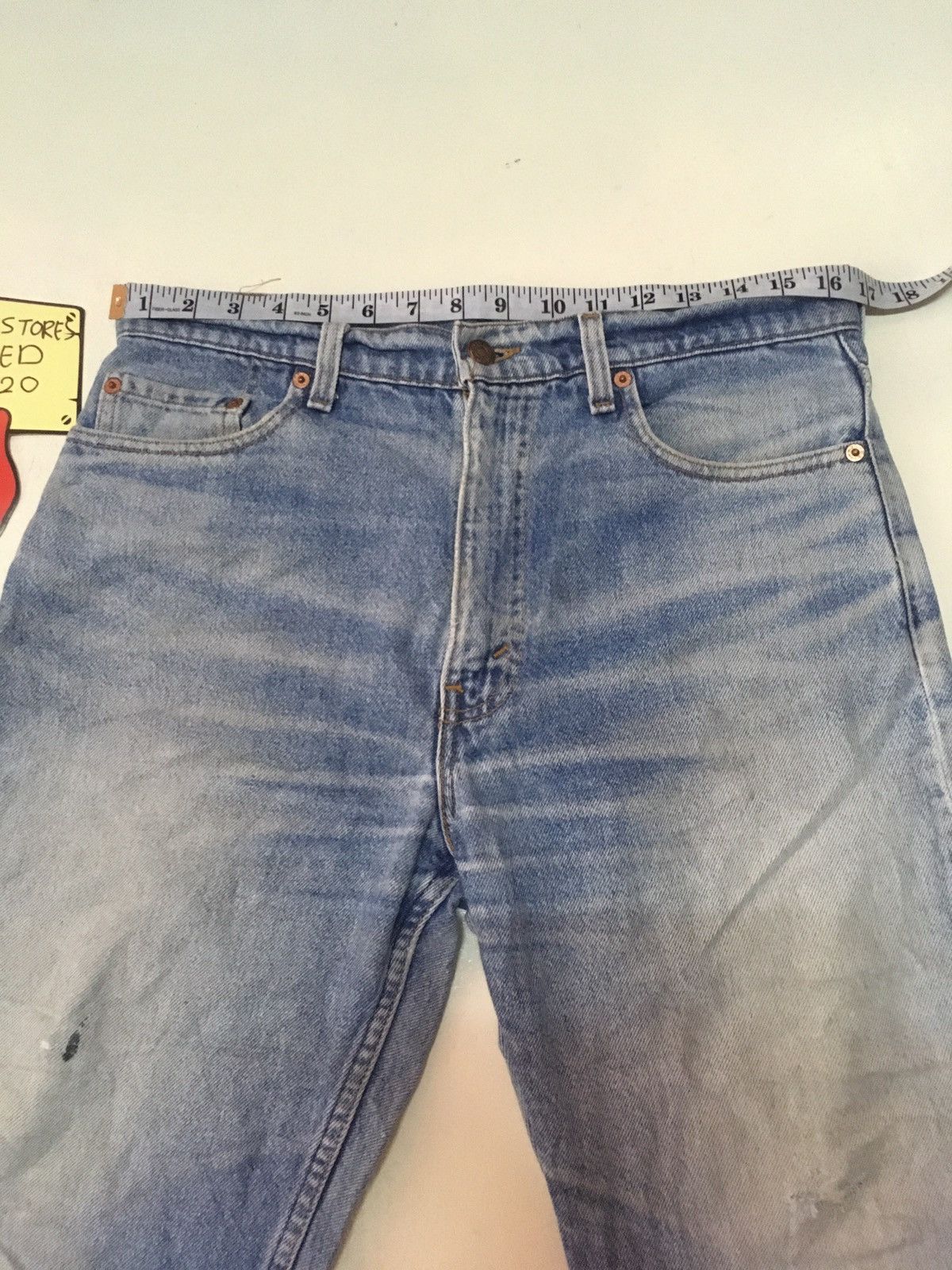 Levi's × Vintage Vintage Levi’s 510 distressed jeans Size US 33 - 4 Thumbnail