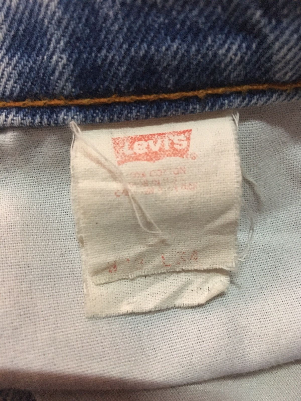 Levi's × Vintage Vintage Levi’s 510 distressed jeans Size US 33 - 10 Thumbnail