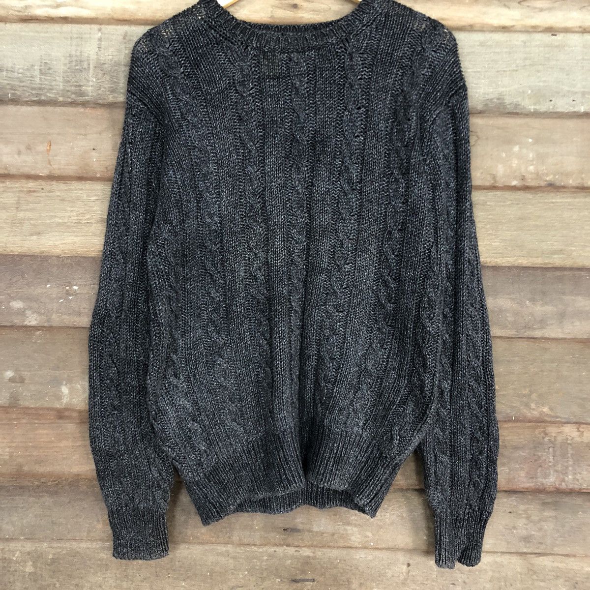 Vintage DL Robert Mc Man Made In Great Britain sweatshirt Knit #3954 Size US M / EU 48-50 / 2 - 8 Thumbnail