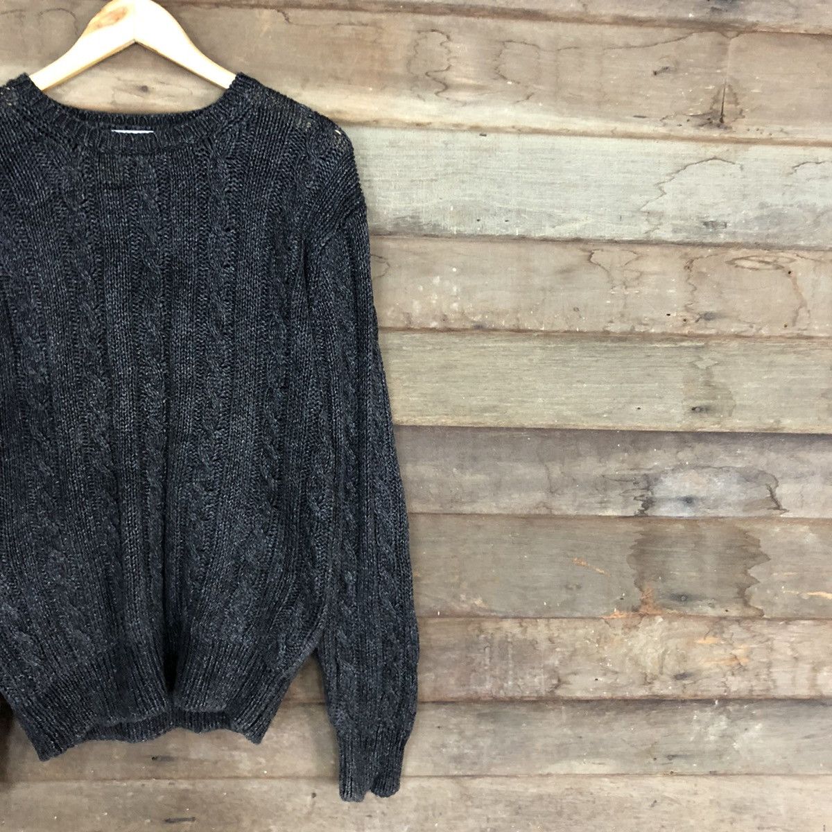 Vintage DL Robert Mc Man Made In Great Britain sweatshirt Knit #3954 Size US M / EU 48-50 / 2 - 5 Thumbnail
