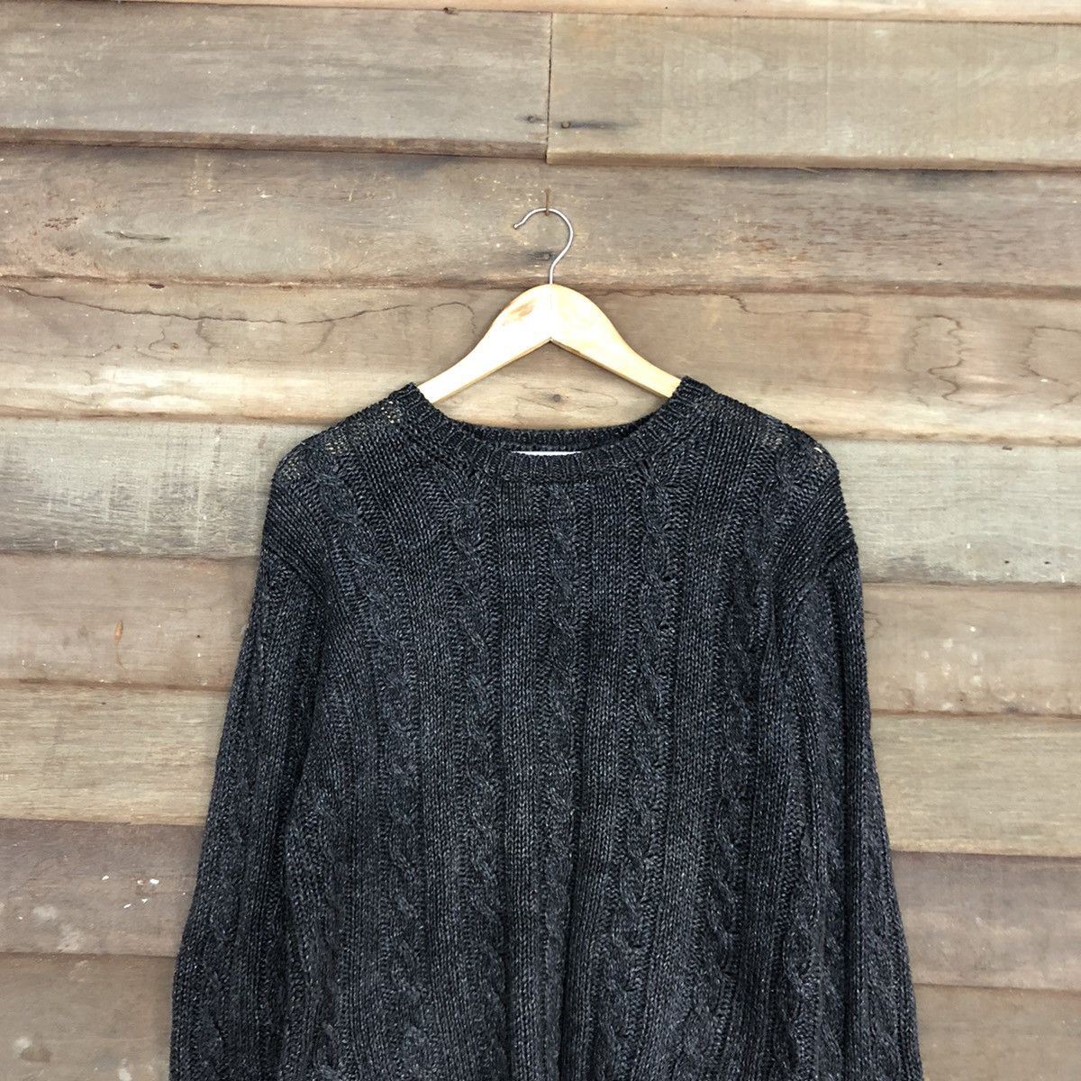 Vintage DL Robert Mc Man Made In Great Britain sweatshirt Knit #3954 Size US M / EU 48-50 / 2 - 9 Thumbnail