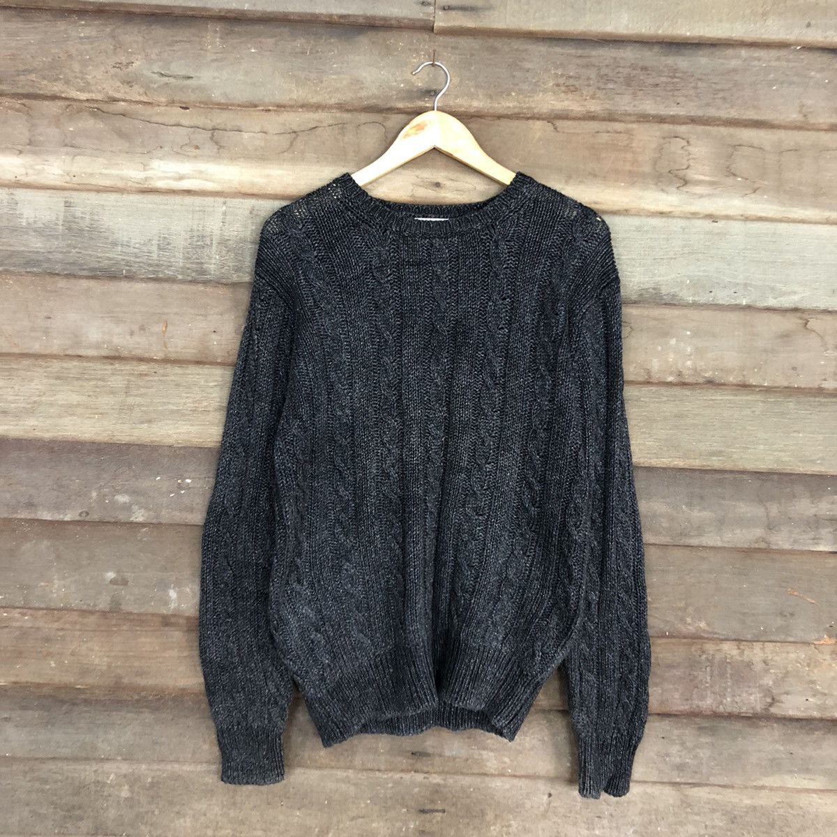 Vintage DL Robert Mc Man Made In Great Britain sweatshirt Knit #3954 Size US M / EU 48-50 / 2 - 3 Thumbnail