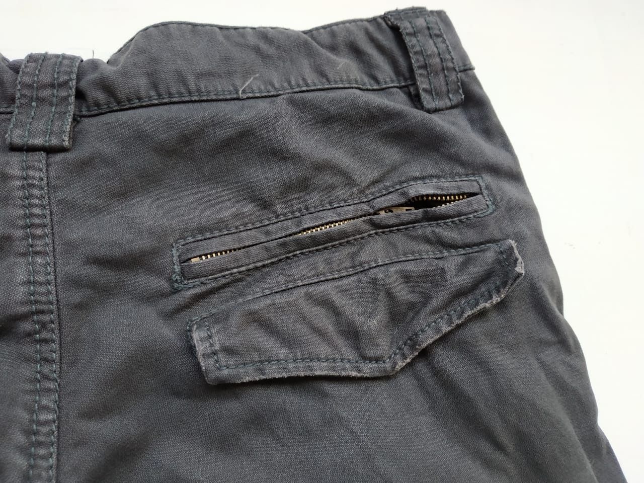 Japanese Brand Fit 31 to 32, Twenty Works Tactical Multipocket Cargo Pants Size US 31 - 6 Thumbnail