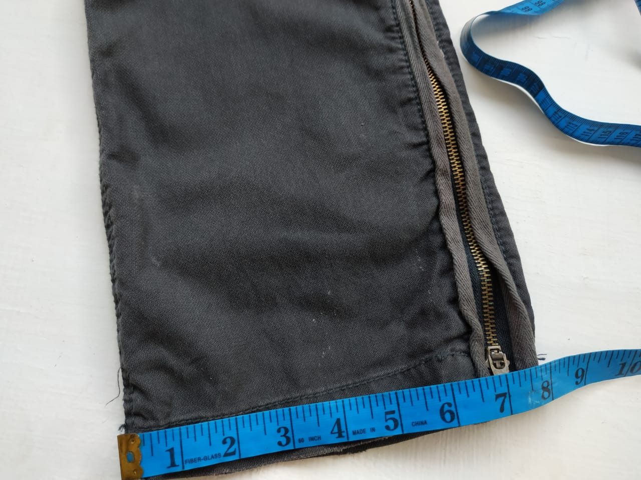 Japanese Brand Fit 31 to 32, Twenty Works Tactical Multipocket Cargo Pants Size US 31 - 9 Thumbnail