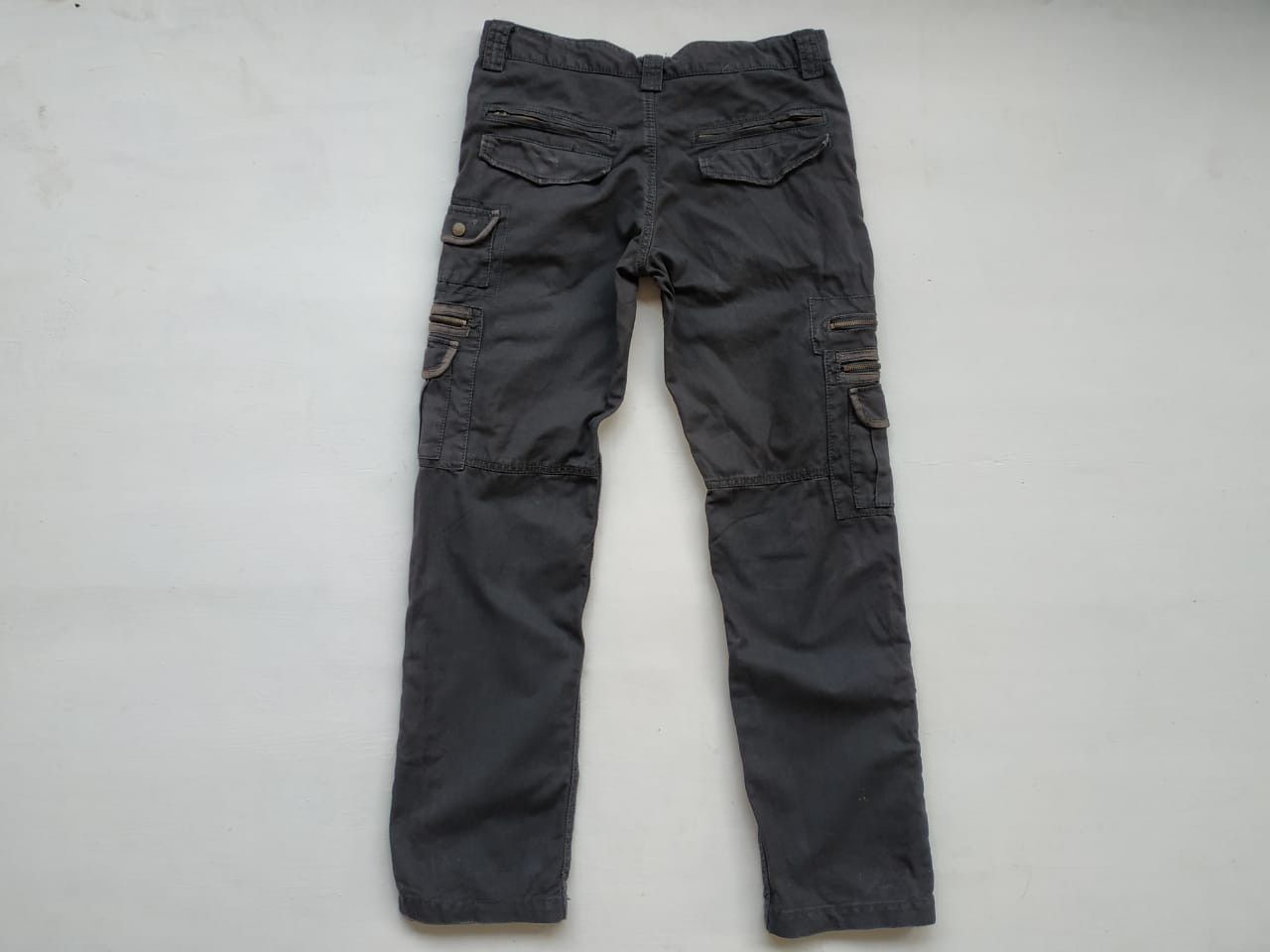 Japanese Brand Fit 31 to 32, Twenty Works Tactical Multipocket Cargo Pants Size US 31 - 5 Thumbnail