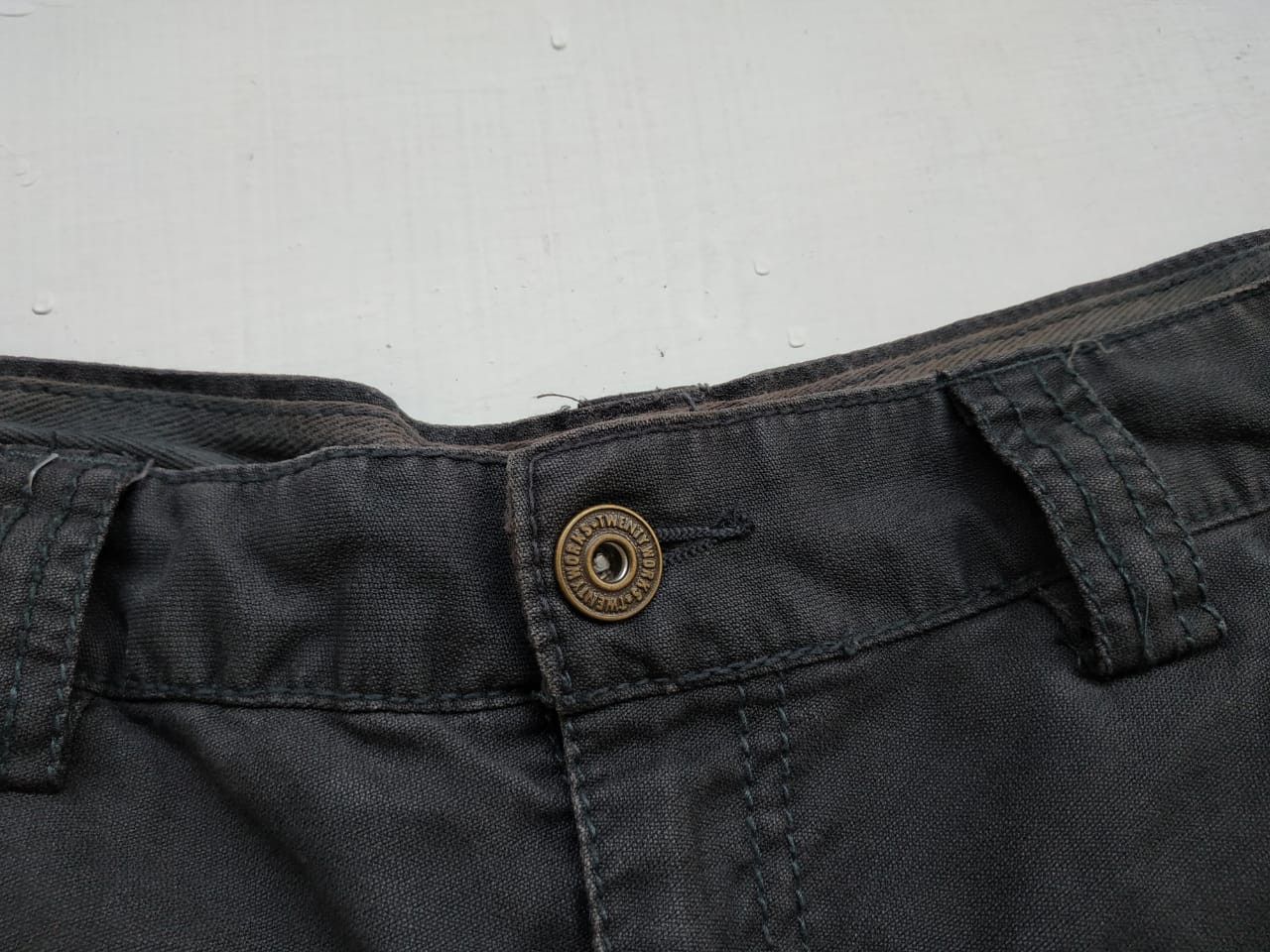 Japanese Brand Fit 31 to 32, Twenty Works Tactical Multipocket Cargo Pants Size US 31 - 17 Thumbnail