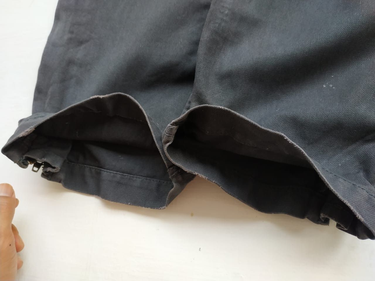Japanese Brand Fit 31 to 32, Twenty Works Tactical Multipocket Cargo Pants Size US 31 - 3 Thumbnail