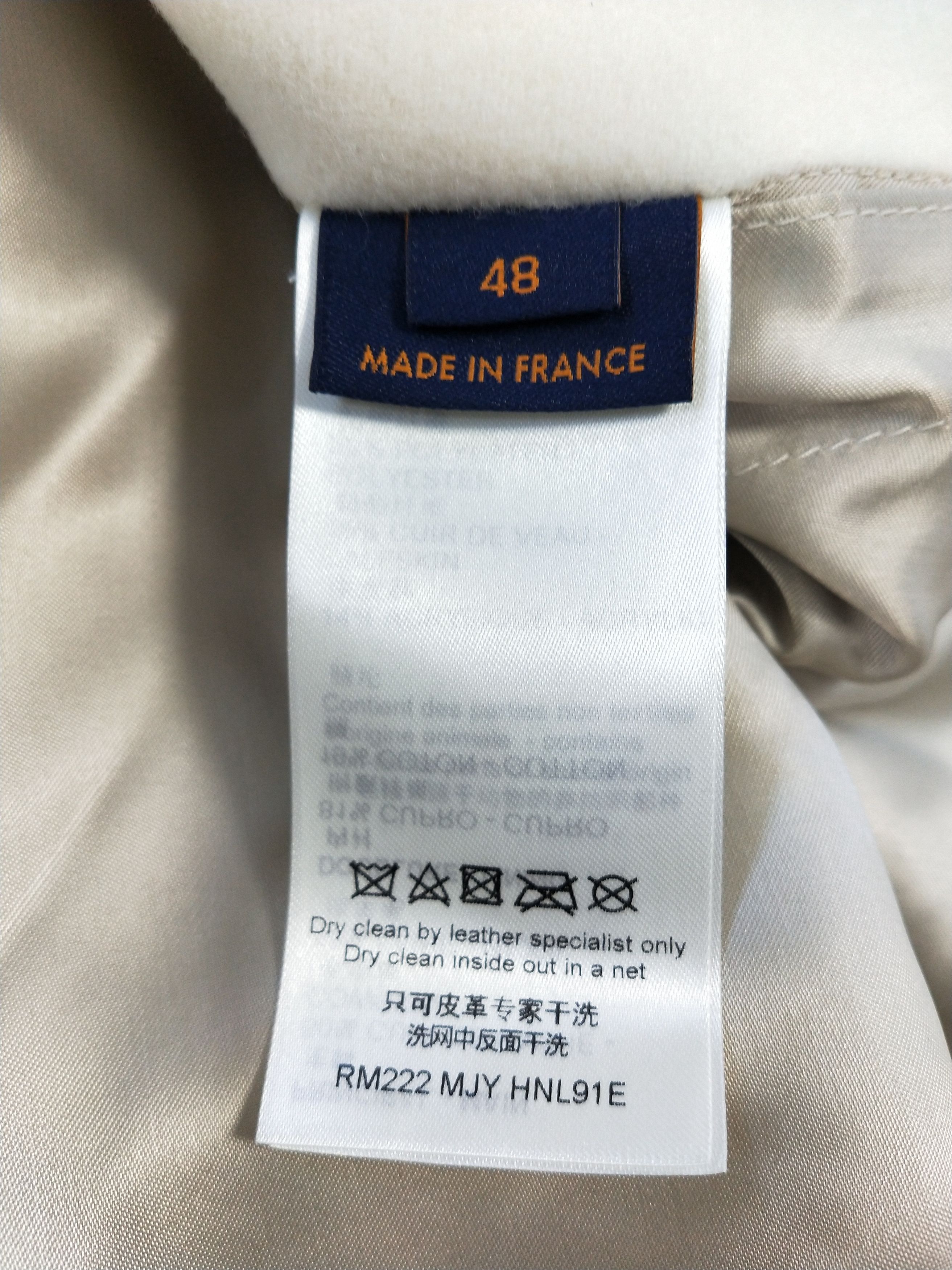 Louis Vuitton Varsity Leather Jacket Size US M / EU 48-50 / 2 - 9 Thumbnail