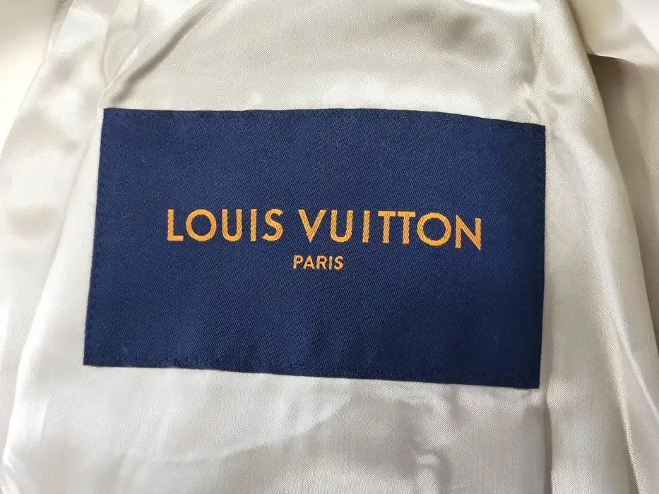 Louis Vuitton Varsity Leather Jacket Size US M / EU 48-50 / 2 - 8 Thumbnail