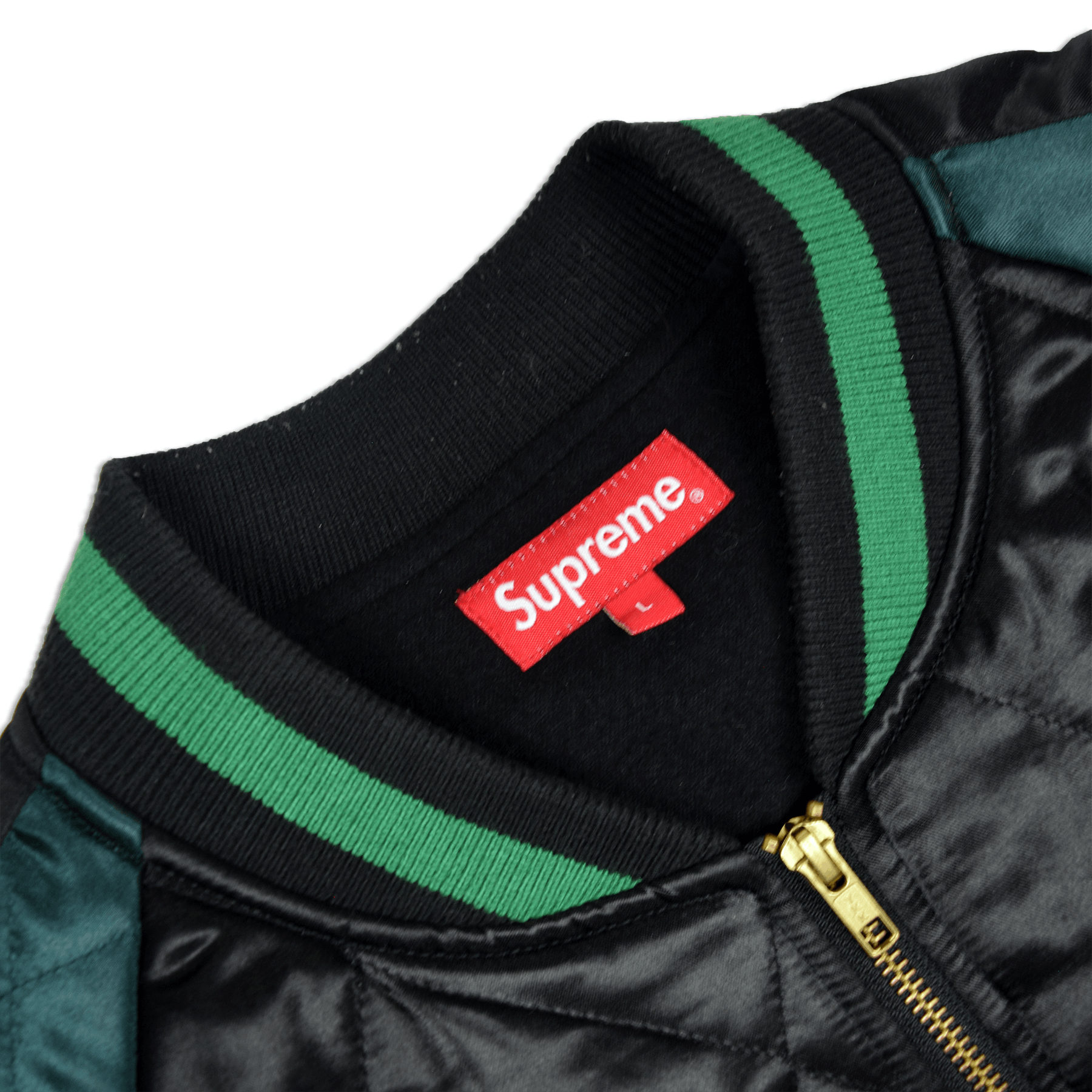 Supreme FW13 Satin Roses Bomber Size US L / EU 52-54 / 3 - 6 Thumbnail