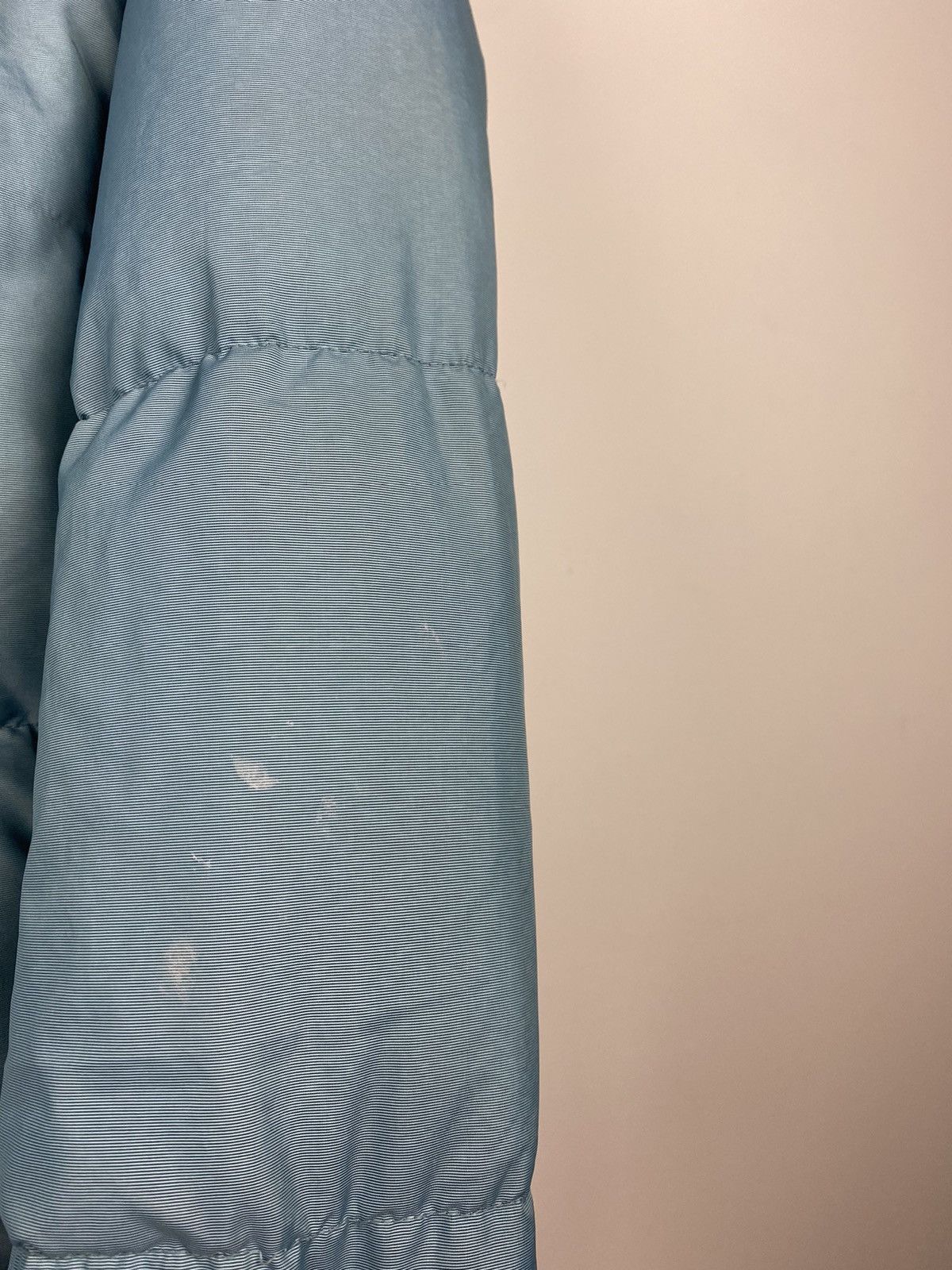 Nike RARE! 90s Nike vintage baby blue puffer jacket small swoosh Size US S / EU 44-46 / 1 - 9 Thumbnail