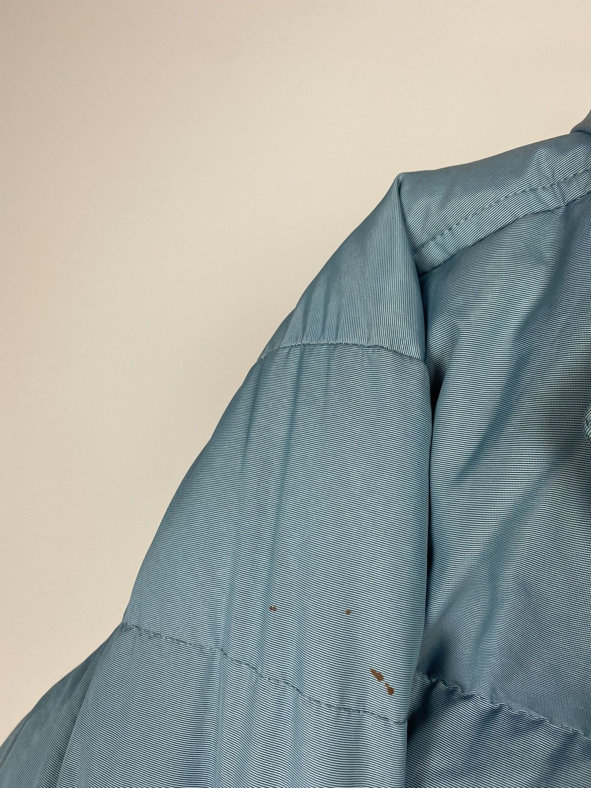 Nike RARE! 90s Nike vintage baby blue puffer jacket small swoosh Size US S / EU 44-46 / 1 - 5 Thumbnail