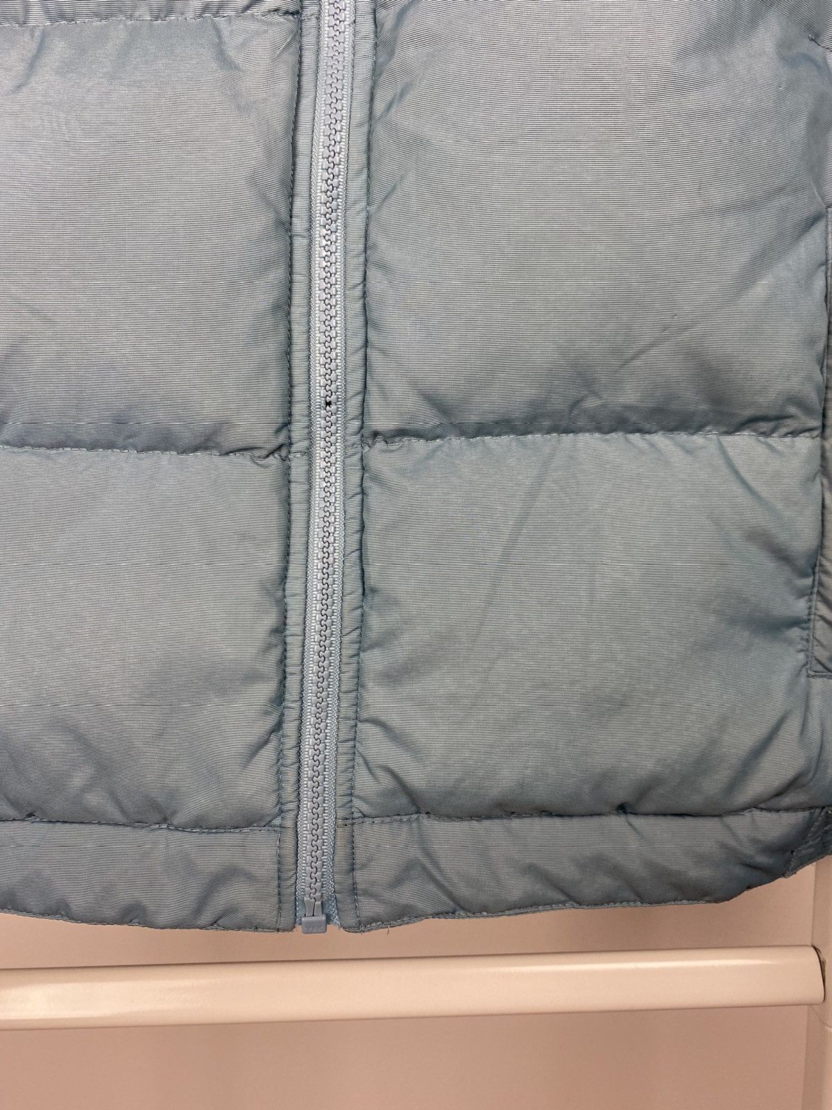 Nike RARE! 90s Nike vintage baby blue puffer jacket small swoosh Size US S / EU 44-46 / 1 - 8 Thumbnail