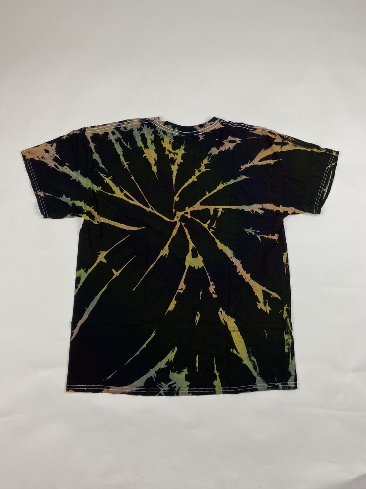 FUCT Fuct OG Logo Black Tie Dye Tee Shirt Medium Size US M / EU 48-50 / 2 - 5 Thumbnail