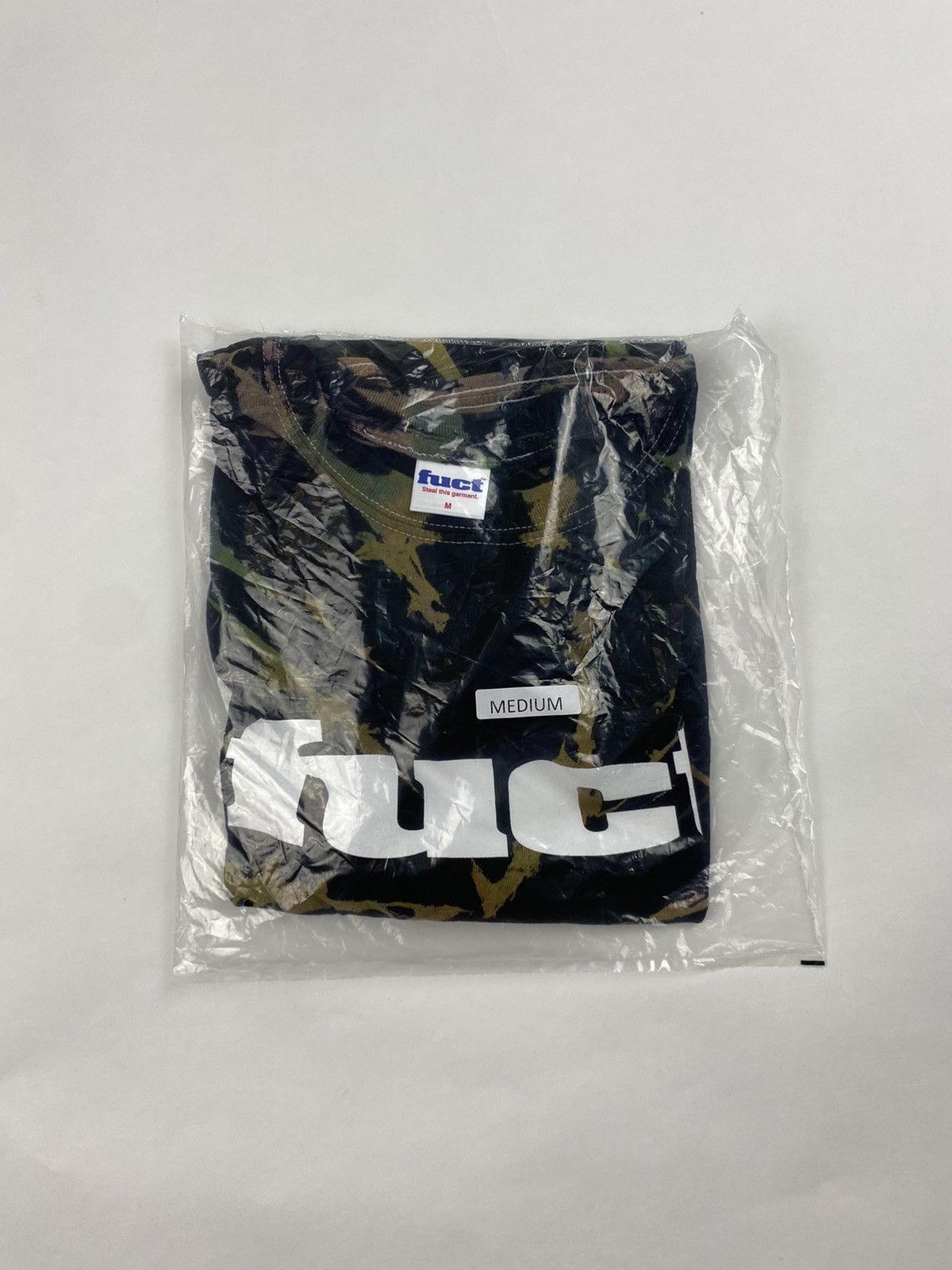 FUCT Fuct OG Logo Black Tie Dye Tee Shirt Medium Size US M / EU 48-50 / 2 - 6 Thumbnail