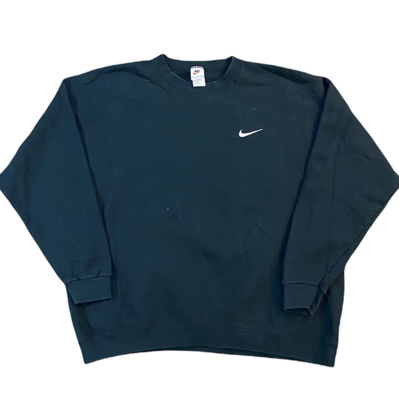 crew neck sweatshirt vintage nike