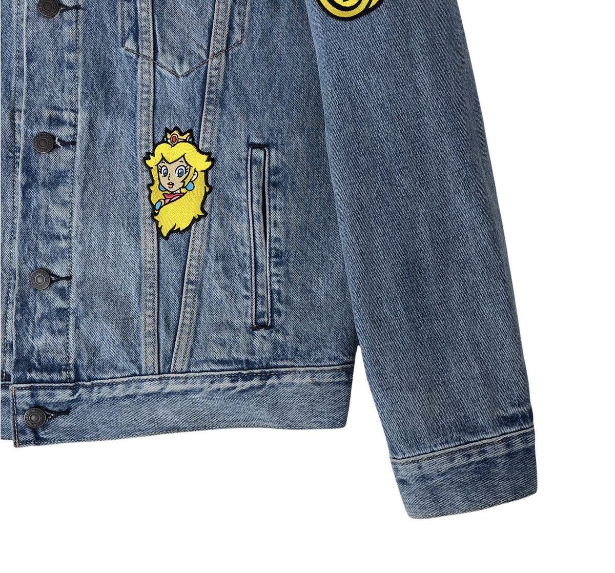 Levi's Levi's X Super Mario Vintage Fit Trucker Jacket Size US M / EU 48-50 / 2 - 11 Thumbnail