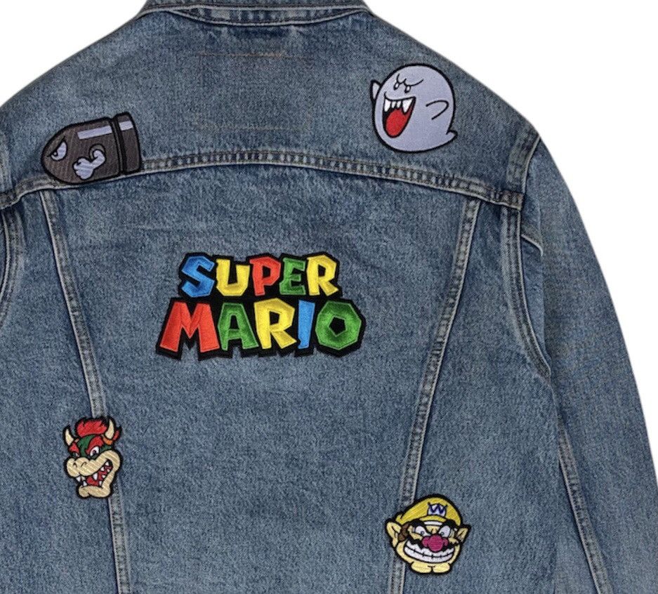 Levi's Levi's X Super Mario Vintage Fit Trucker Jacket Size US M / EU 48-50 / 2 - 16 Thumbnail
