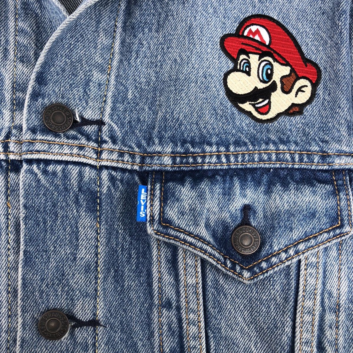 Levi's Levi's X Super Mario Vintage Fit Trucker Jacket Size US M / EU 48-50 / 2 - 13 Thumbnail