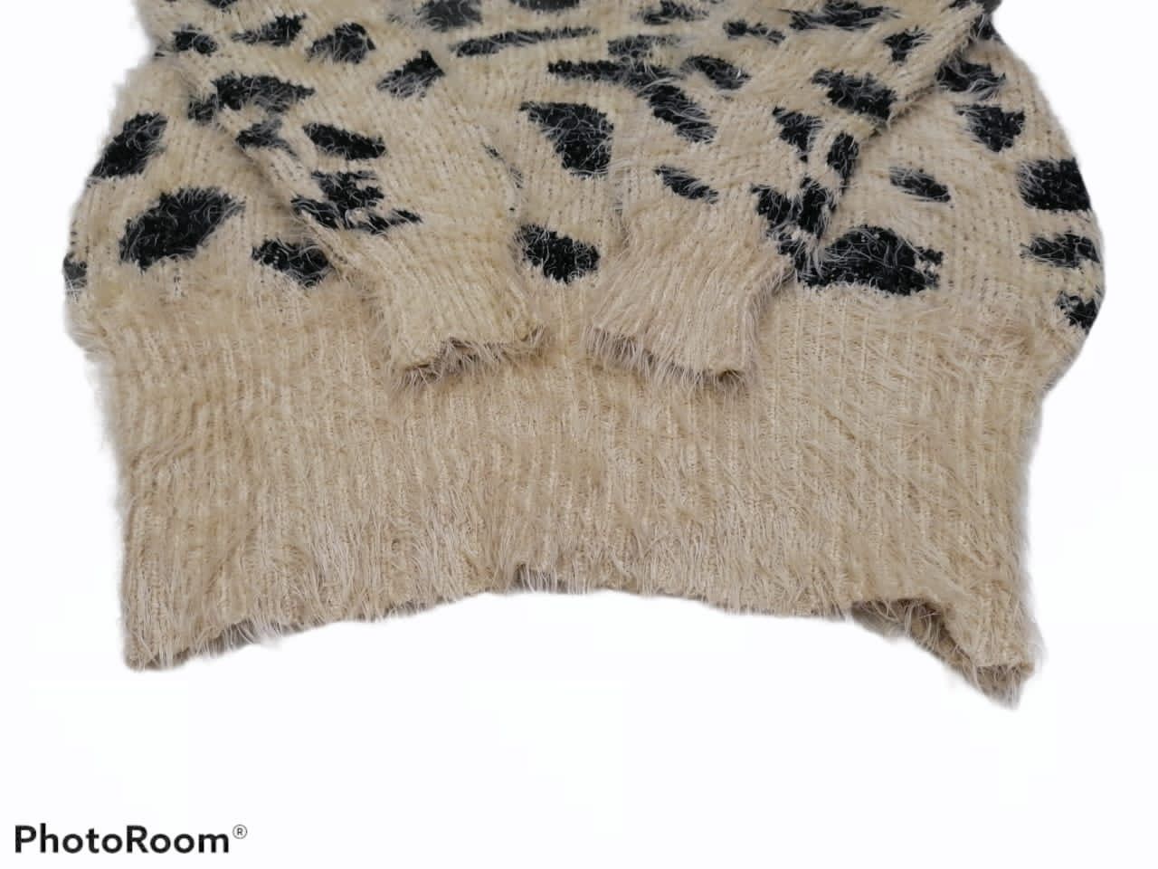 Other Japan brand Leopord mohair Cardigan/jumper kurt cobain Size US M / EU 48-50 / 2 - 3 Thumbnail