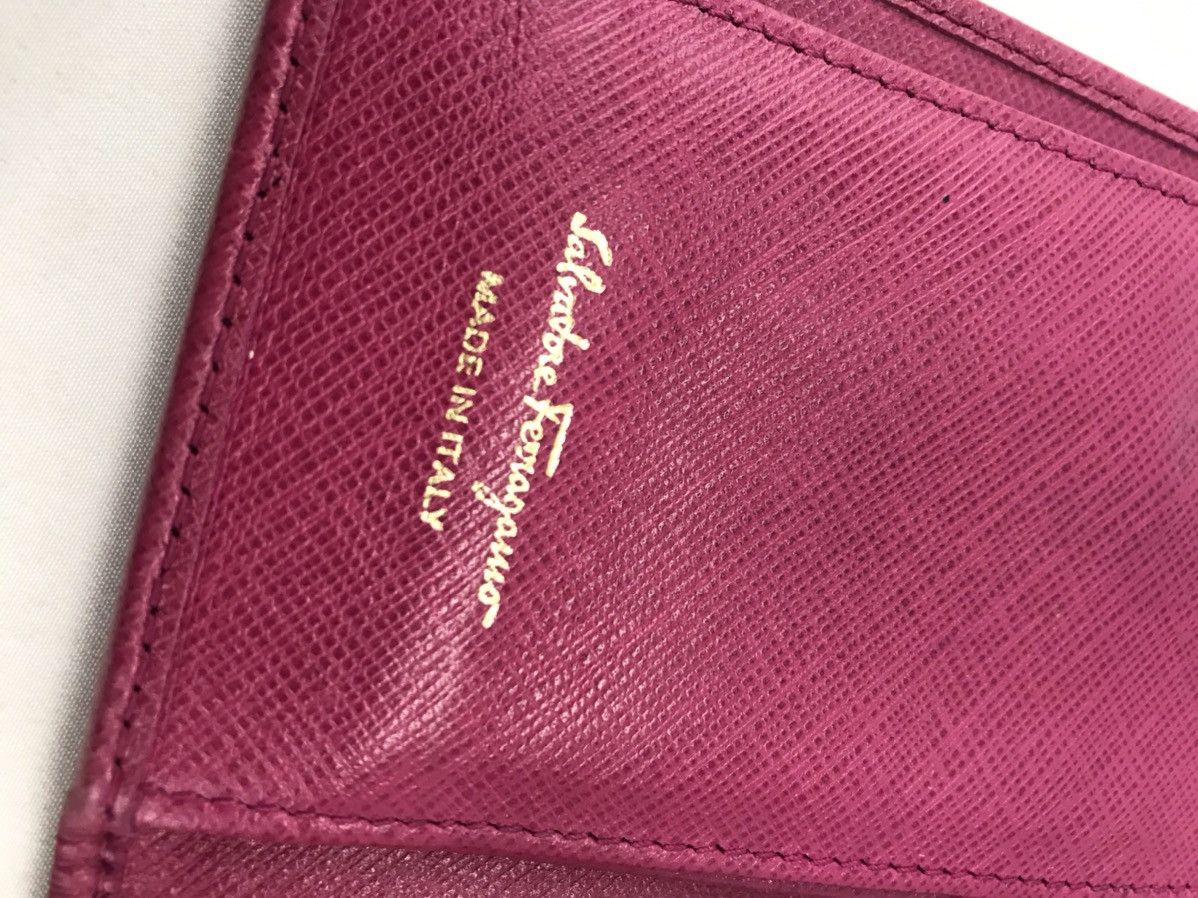 Salvatore Ferragamo ❌Last Drop❌Authentic Salvatore Ferragamo Long wallet Size ONE SIZE - 6 Thumbnail