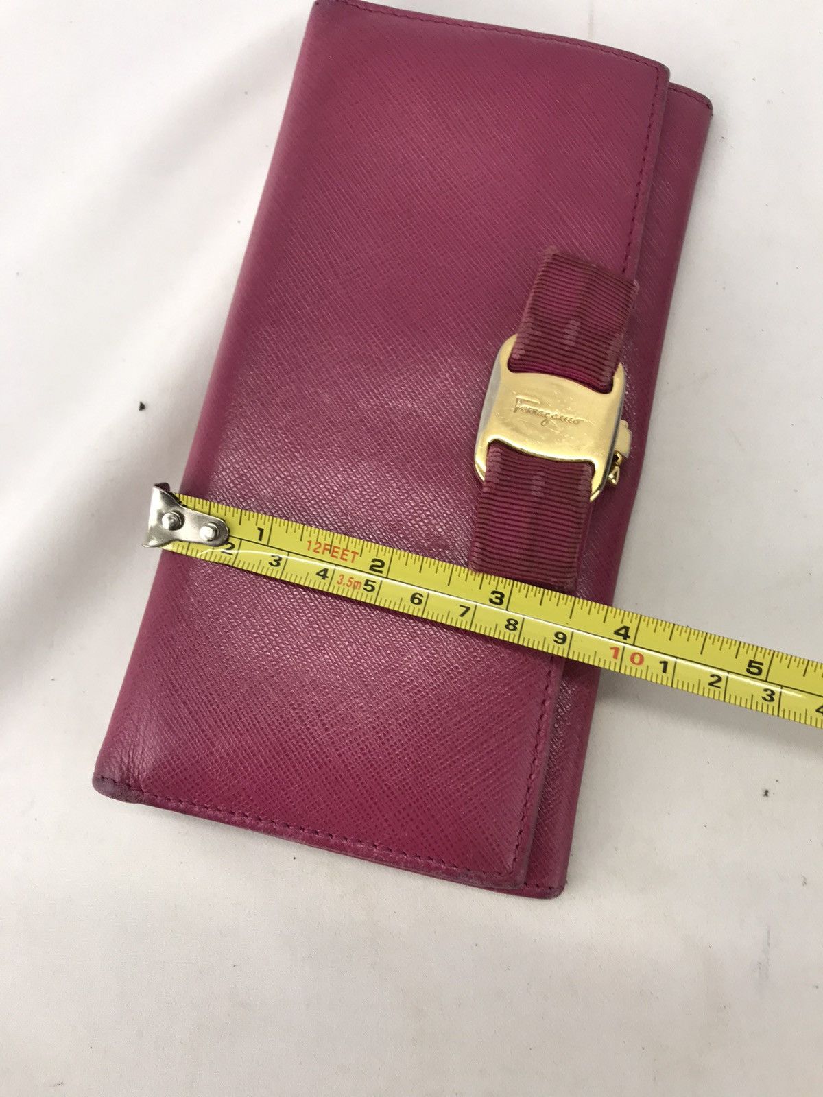 Salvatore Ferragamo ❌Last Drop❌Authentic Salvatore Ferragamo Long wallet Size ONE SIZE - 20 Thumbnail