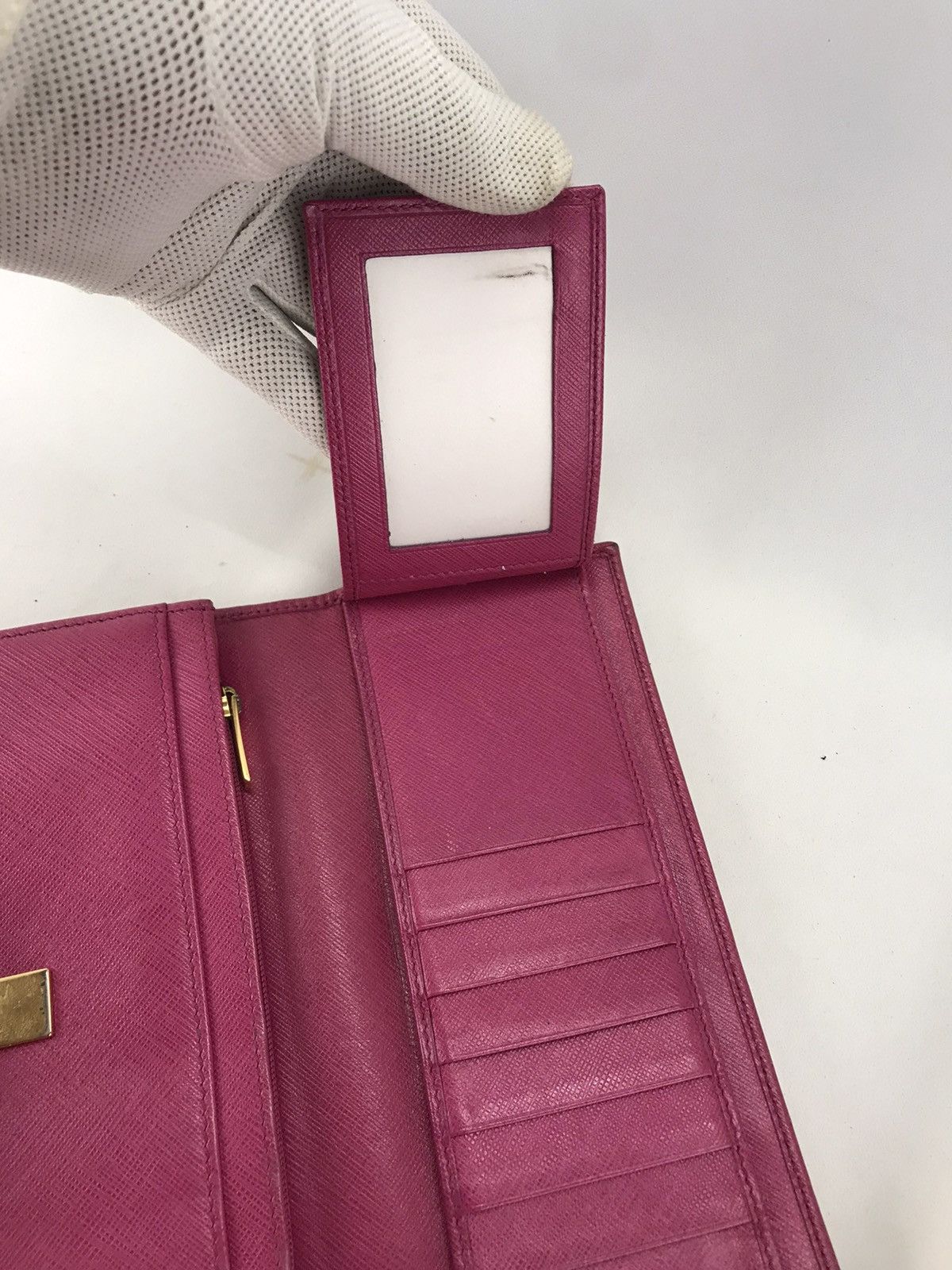 Salvatore Ferragamo ❌Last Drop❌Authentic Salvatore Ferragamo Long wallet Size ONE SIZE - 7 Thumbnail