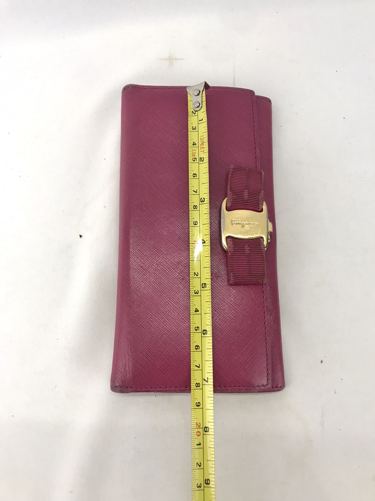 Salvatore Ferragamo ❌Last Drop❌Authentic Salvatore Ferragamo Long wallet Size ONE SIZE - 19 Thumbnail