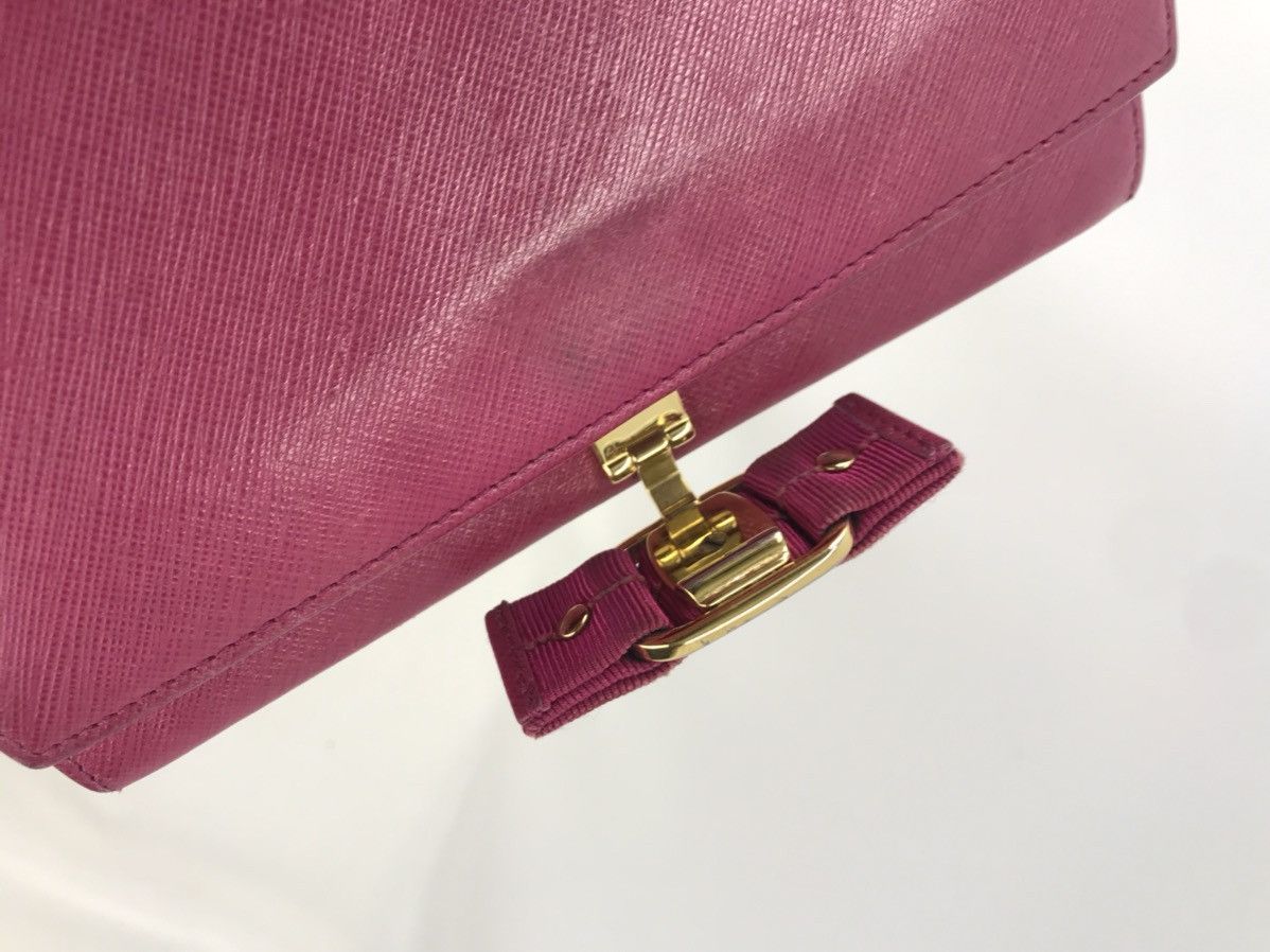Salvatore Ferragamo ❌Last Drop❌Authentic Salvatore Ferragamo Long wallet Size ONE SIZE - 3 Thumbnail