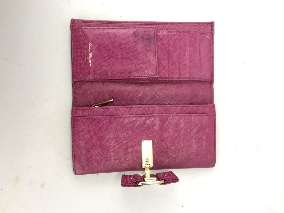 Salvatore Ferragamo ❌Last Drop❌Authentic Salvatore Ferragamo Long wallet Size ONE SIZE - 5 Thumbnail