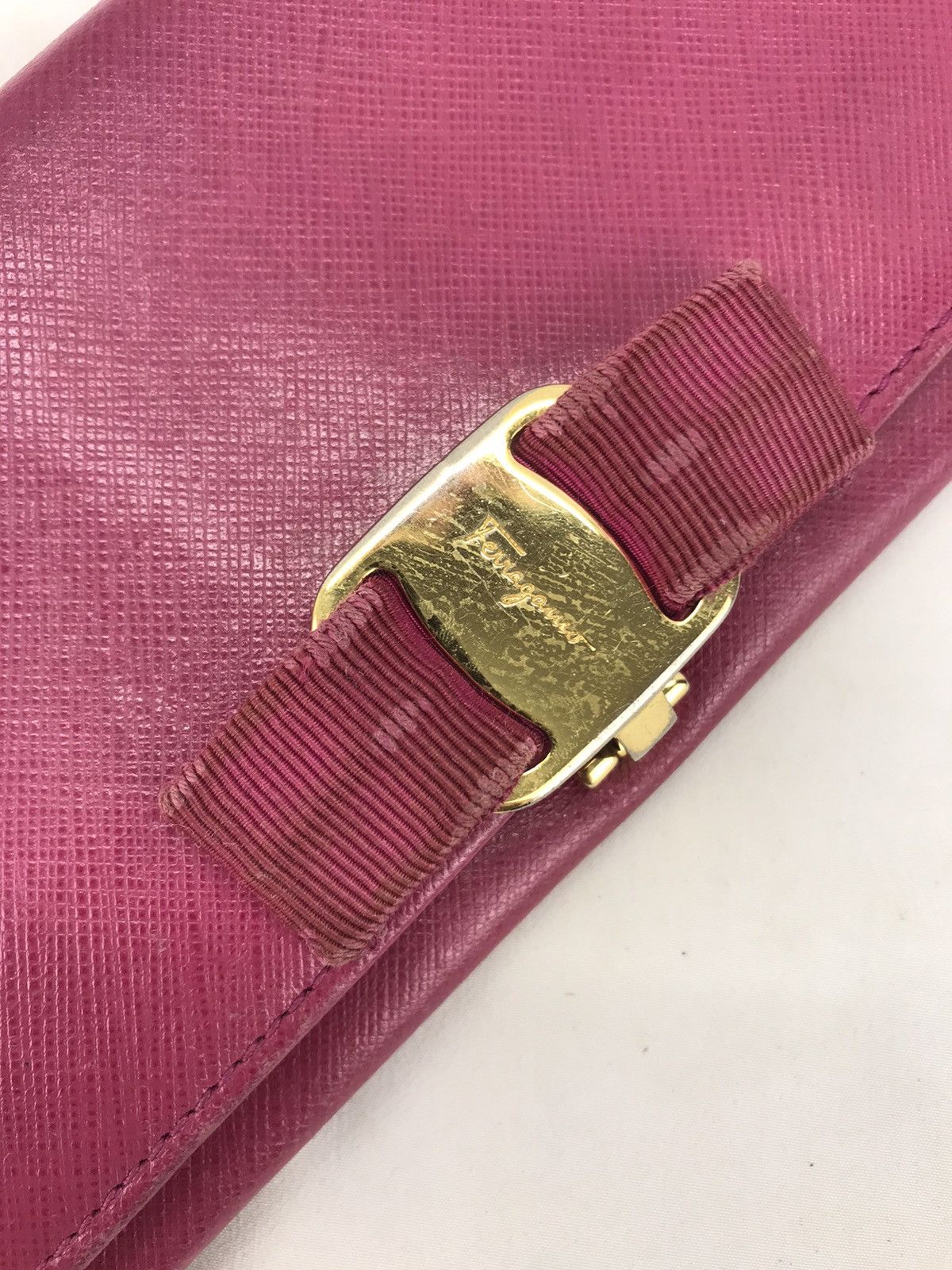 Salvatore Ferragamo ❌Last Drop❌Authentic Salvatore Ferragamo Long wallet Size ONE SIZE - 4 Thumbnail