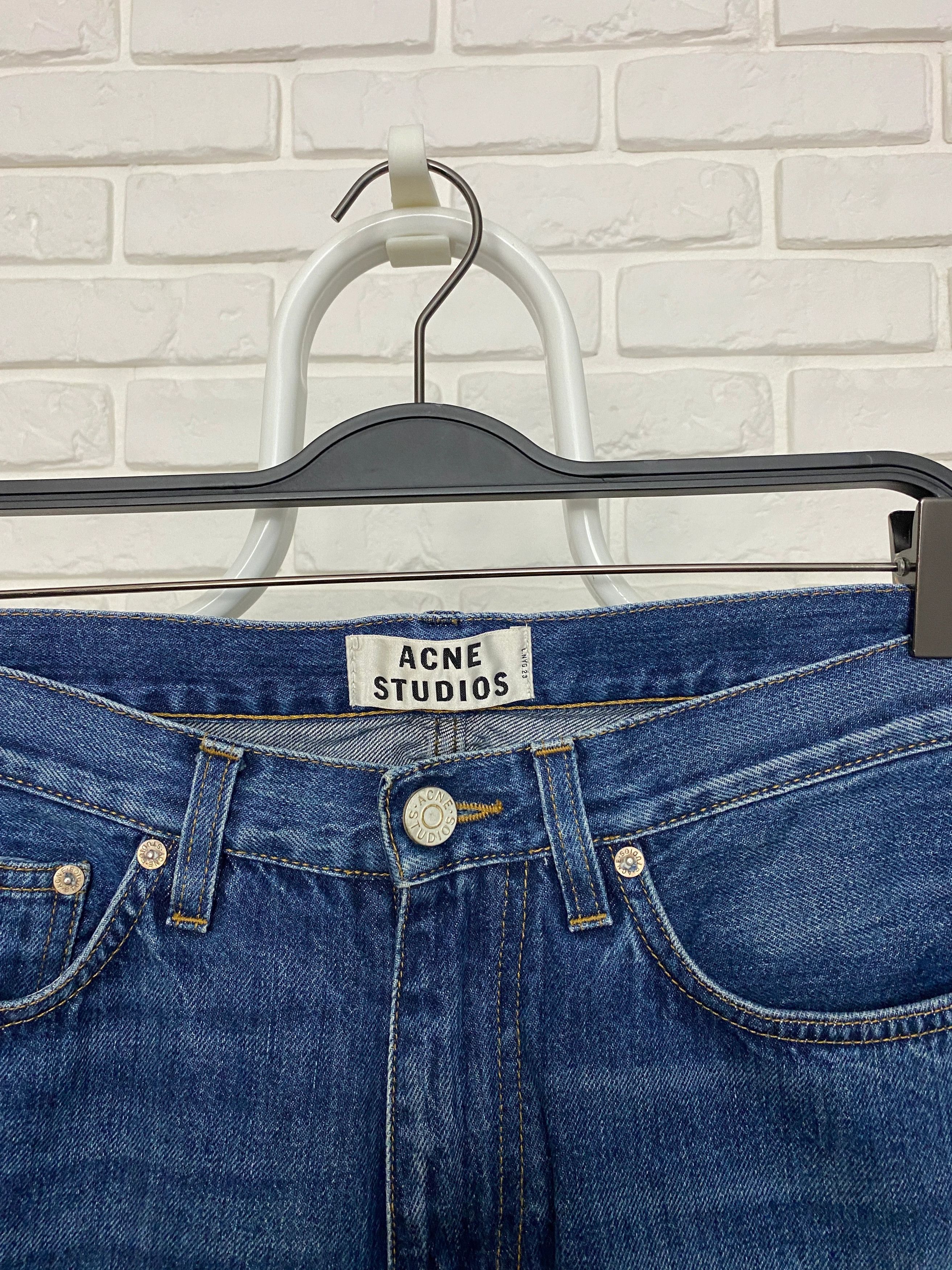 Acne Studios Acne Studios Vega Vint Selvage Denim Cropped Pants Jeans 31 Size US 31 - 4 Thumbnail