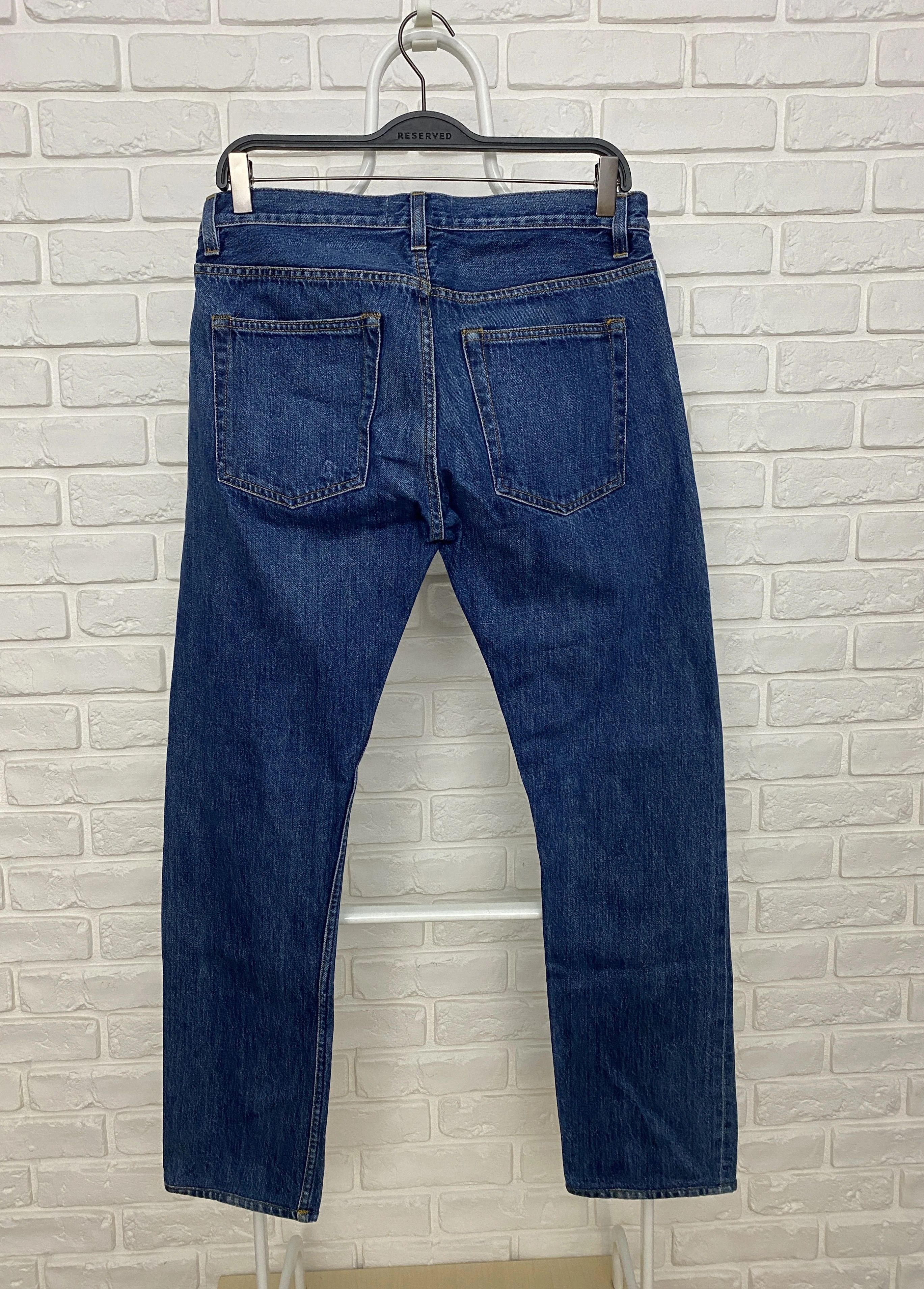 Acne Studios Acne Studios Vega Vint Selvage Denim Cropped Pants Jeans 31 Size US 31 - 1 Thumbnail